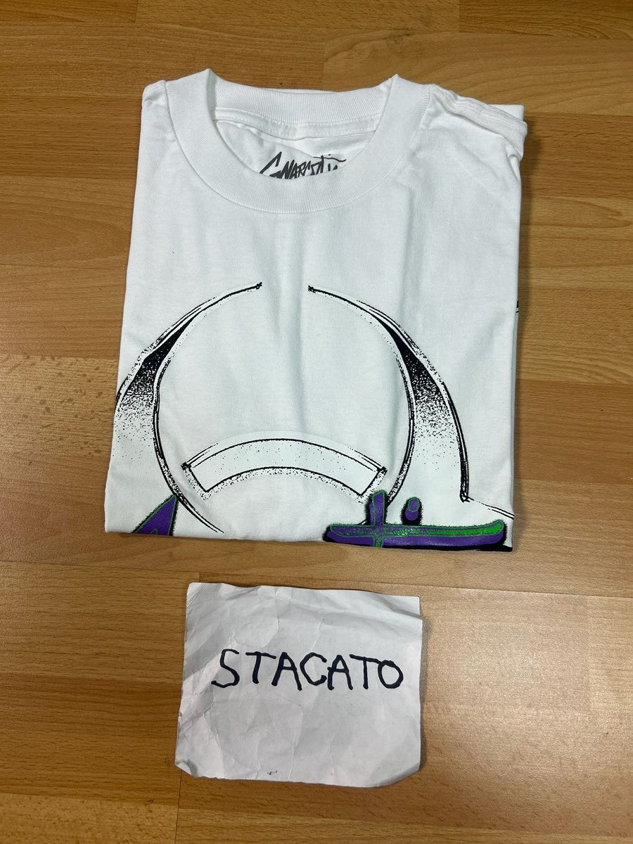 Gnarcotic × Rap Tees Gnarcotic Lil Gnar End is Near Tee White Size US M / EU 48-50 / 2 - 5 Thumbnail