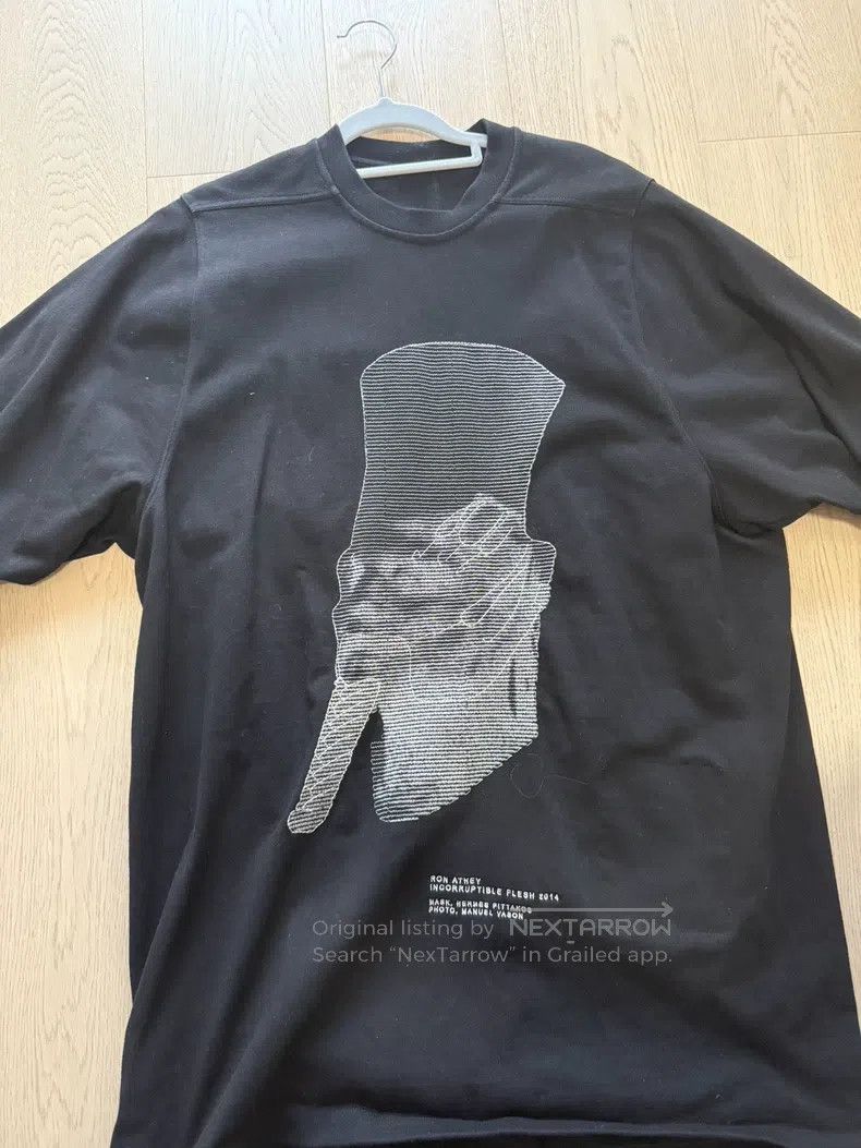 Rick Owens RICK OWENS Pharaoh short-sleeve, size S Size US S / EU 44-46 / 1 - 1 Thumbnail