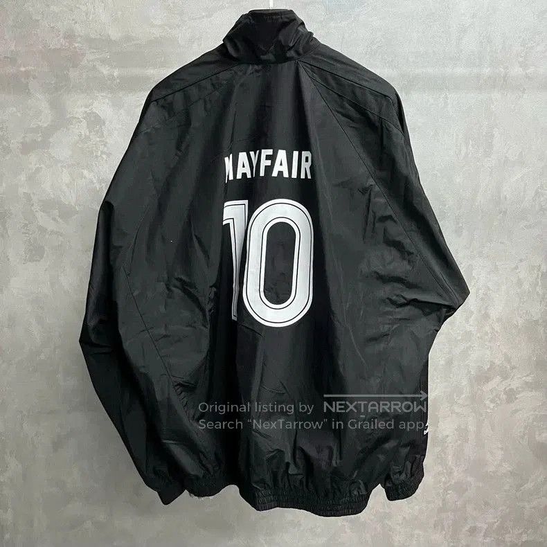Balenciaga Balenciaga Black Logo Zip Collar Jacket. Size US S / EU 44-46 / 1 - 3 Thumbnail