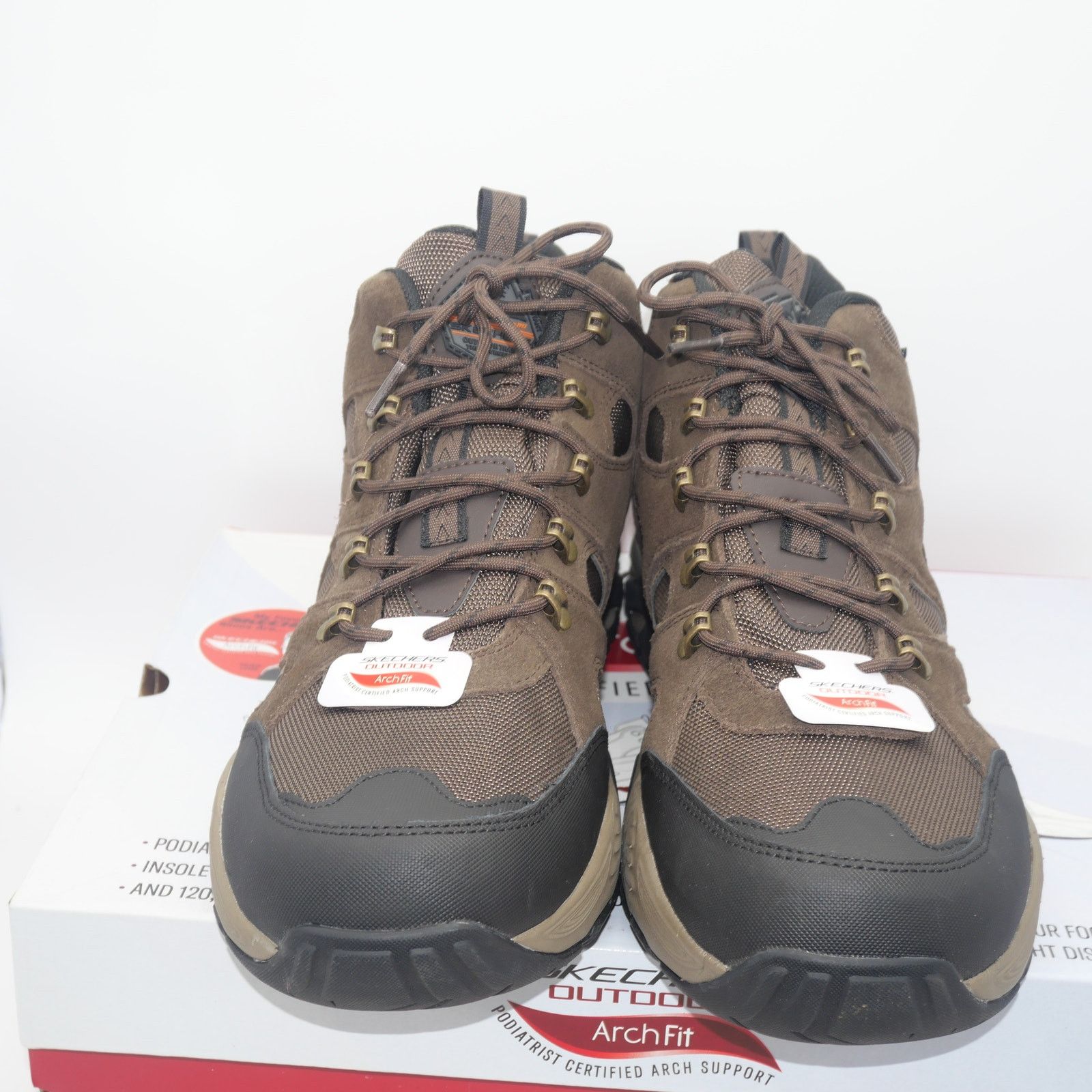 SKECHERS NEW Skechers Men's 13 Arch Fit Recon Beyonder WP Boots Size US 13 / EU 46 - 7 Thumbnail