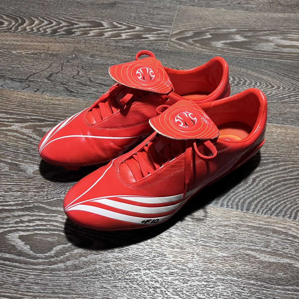Adidas  Vintage Vintage Adidas +F10 FG Cleats 2006 Soccer Boots size US 10  | Grailed
