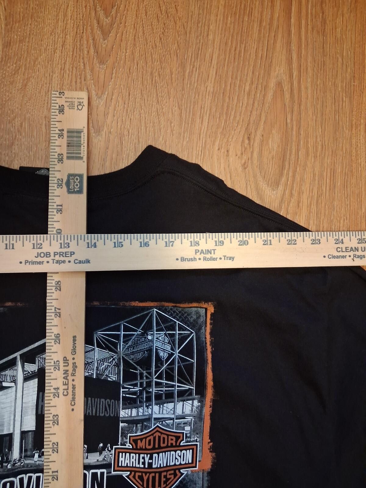 Harley Davidson Harley Davidson Museum Long Sleeve Shirt 2XL Black Cotton Size US XXL / EU 58 / 5 - 9 Thumbnail