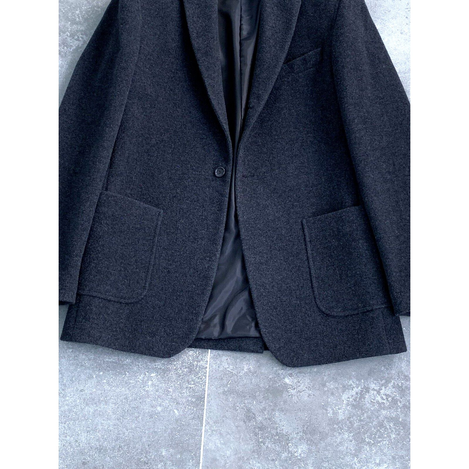 Dolce & Gabbana Mens DOLCE & GABBANA Coat Sport Blazer Tweed Jacket EU 48 50 Size US M / EU 48-50 / 2 - 21 Thumbnail