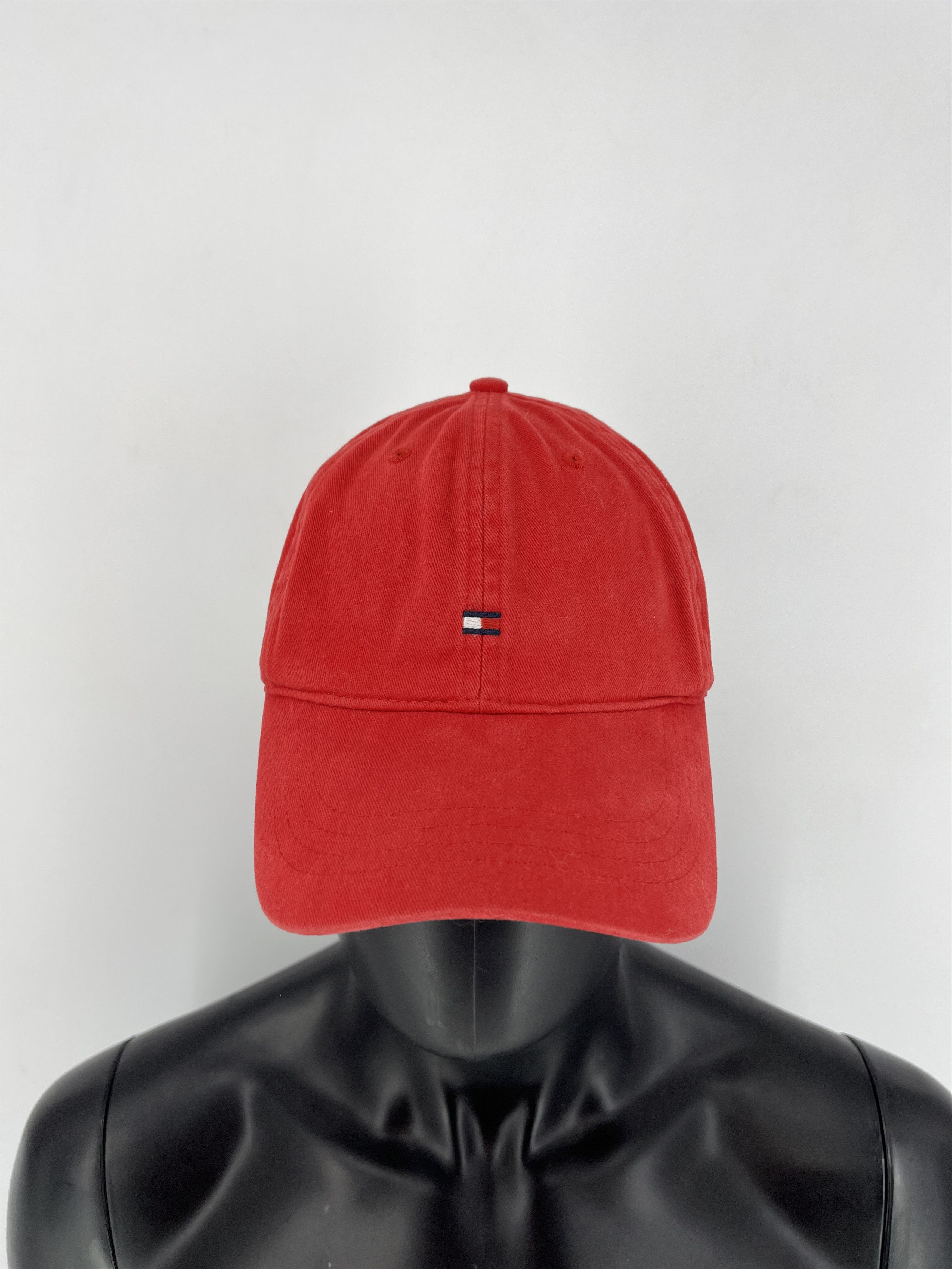 Tommy Hilfiger Vintage Tommy Hilfiger Grey Cap one Size 90s streetwear Y2K Size ONE SIZE - 1 Thumbnail