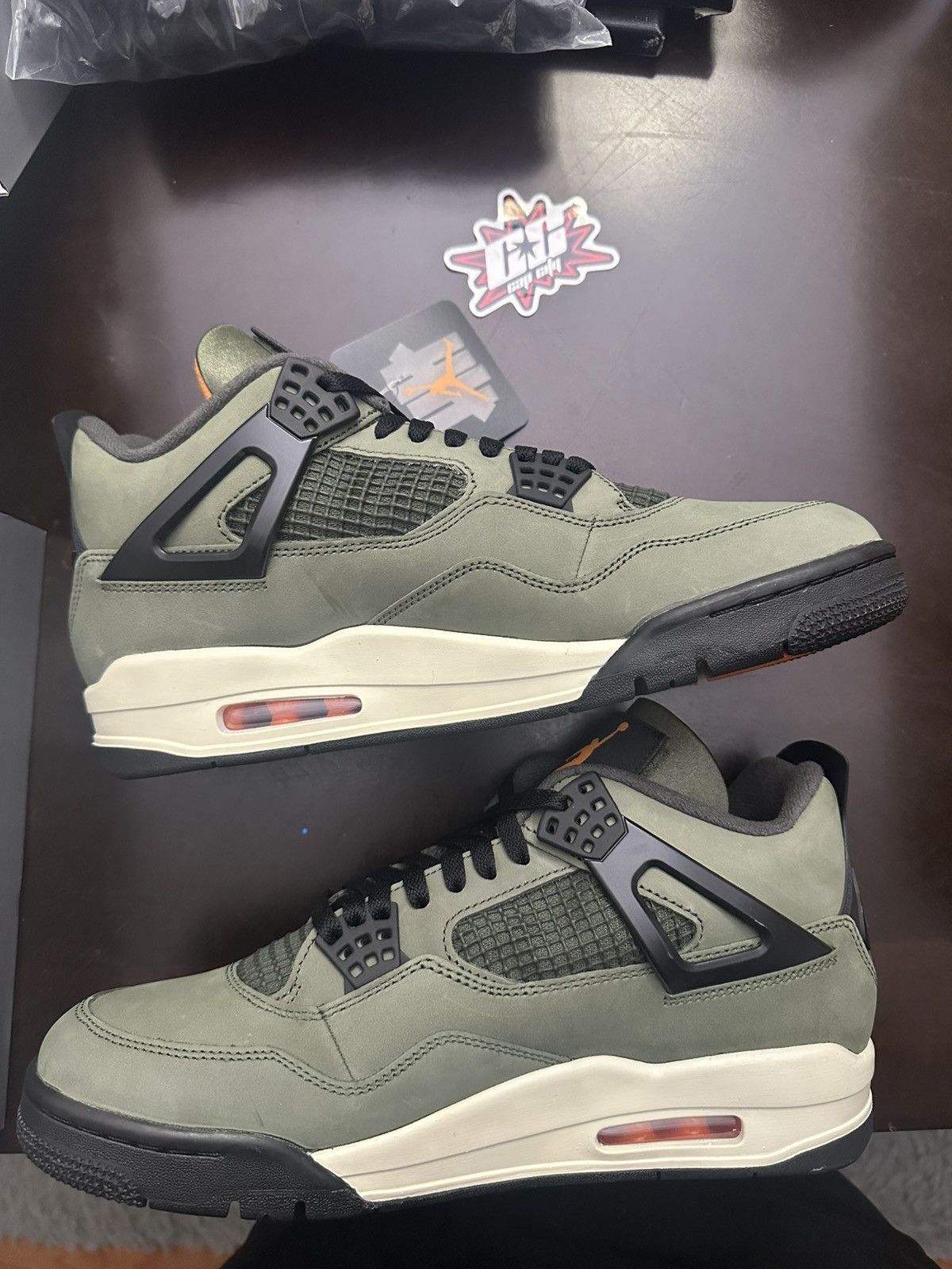 Jordan Brand Undefeated Jordan 4 Size US 10 / EU 43 - 5 Thumbnail