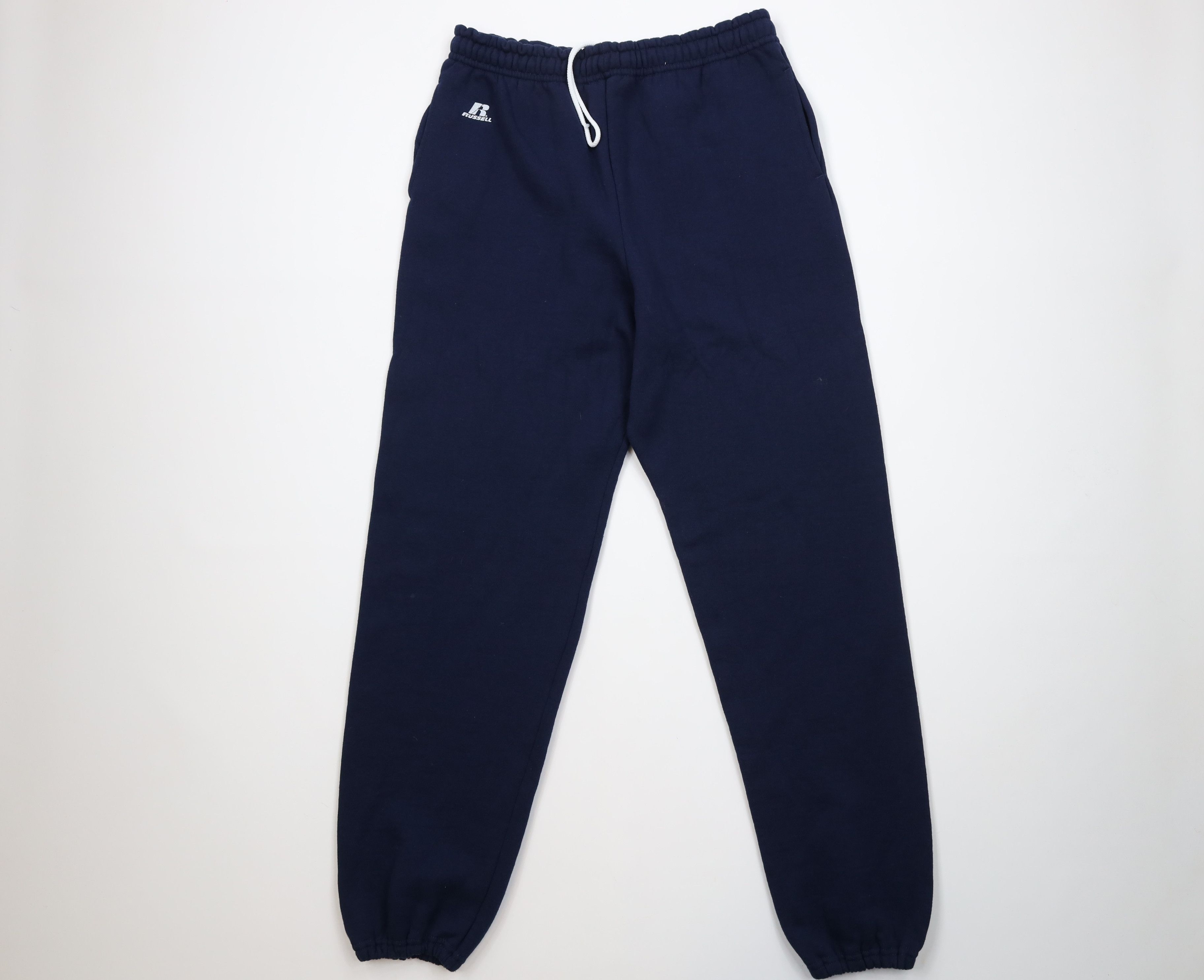 Russell Athletic Vintage Russell Athletic Heavyweight Sweatpants Joggers Blue Size US 34 / EU 50 - 1 Thumbnail