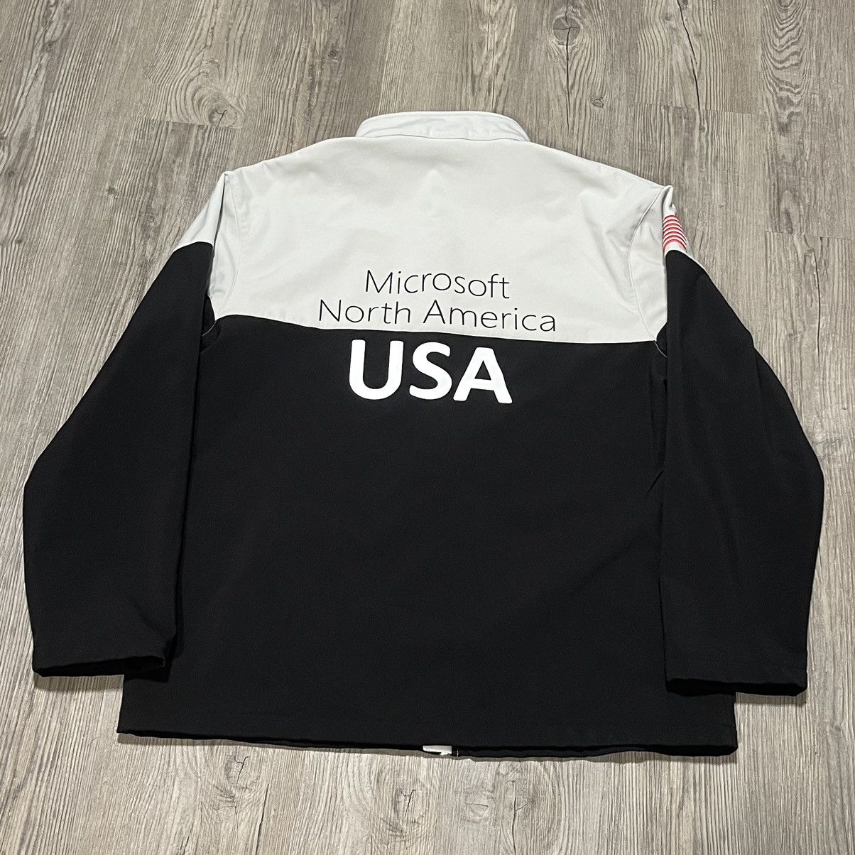 Microsoft Microsoft Jacket - Limited Edition Windbreaker Size US XXL / EU 58 / 5 - 5 Thumbnail