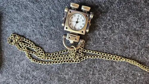 Jewelry Kitayama x Fuka robot shape watch pendant Necklace Size ONE SIZE - 6 Thumbnail