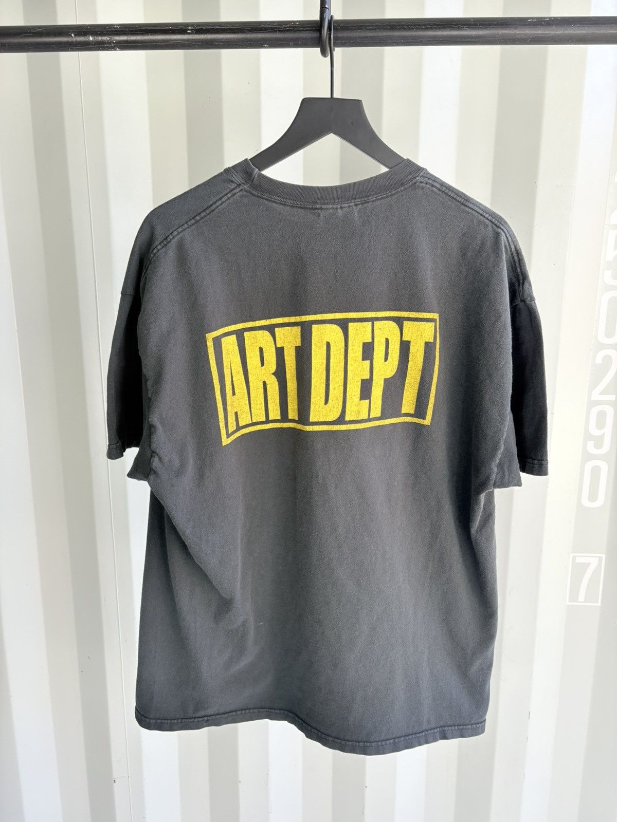 Vintage Vintage LA Art Dept Shirt Faded Distressed Grunge Band Size US XL / EU 56 / 4 - 1 Thumbnail