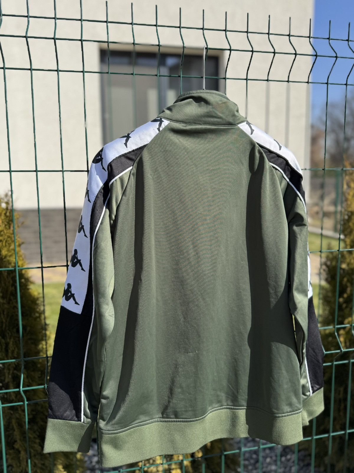 Kappa Kappa Lampas Olymp Zip Sweatshirt Size US M / EU 48-50 / 2 - 4 Thumbnail