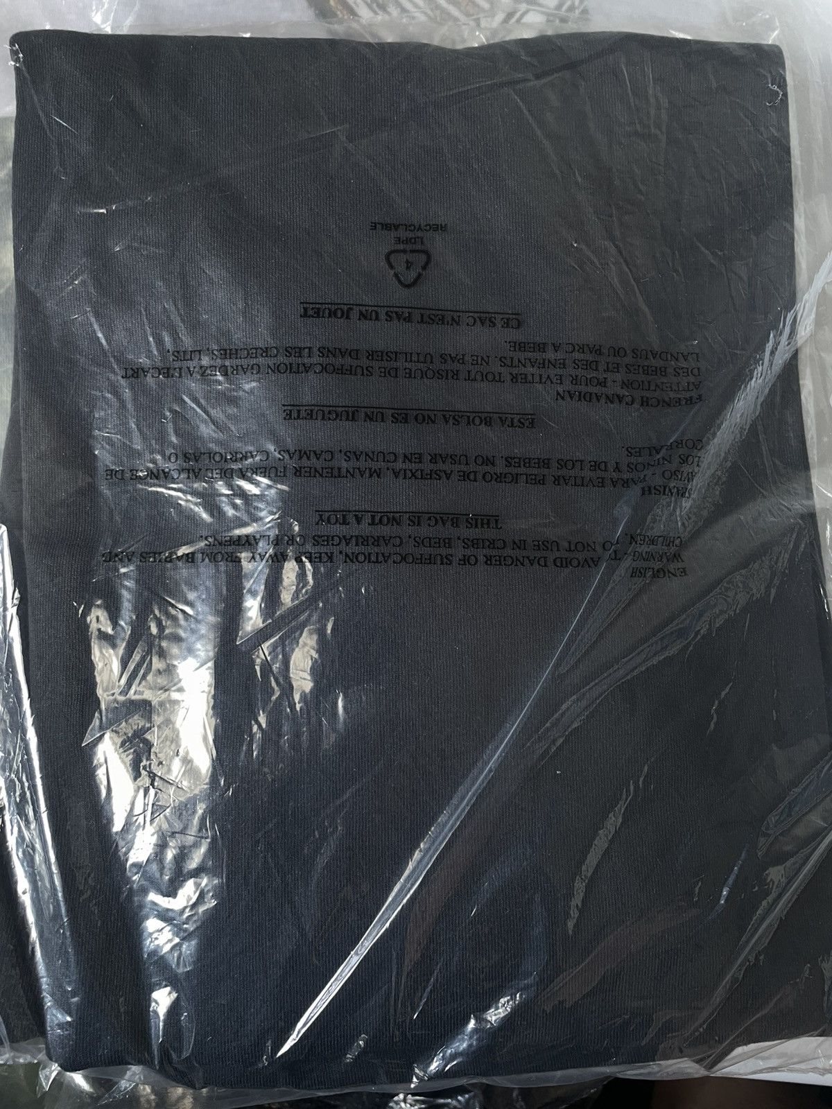 Fuck The Population FTP GHOSTFACE LOGO TEE LARGE Size US L / EU 52-54 / 3 - 5 Thumbnail