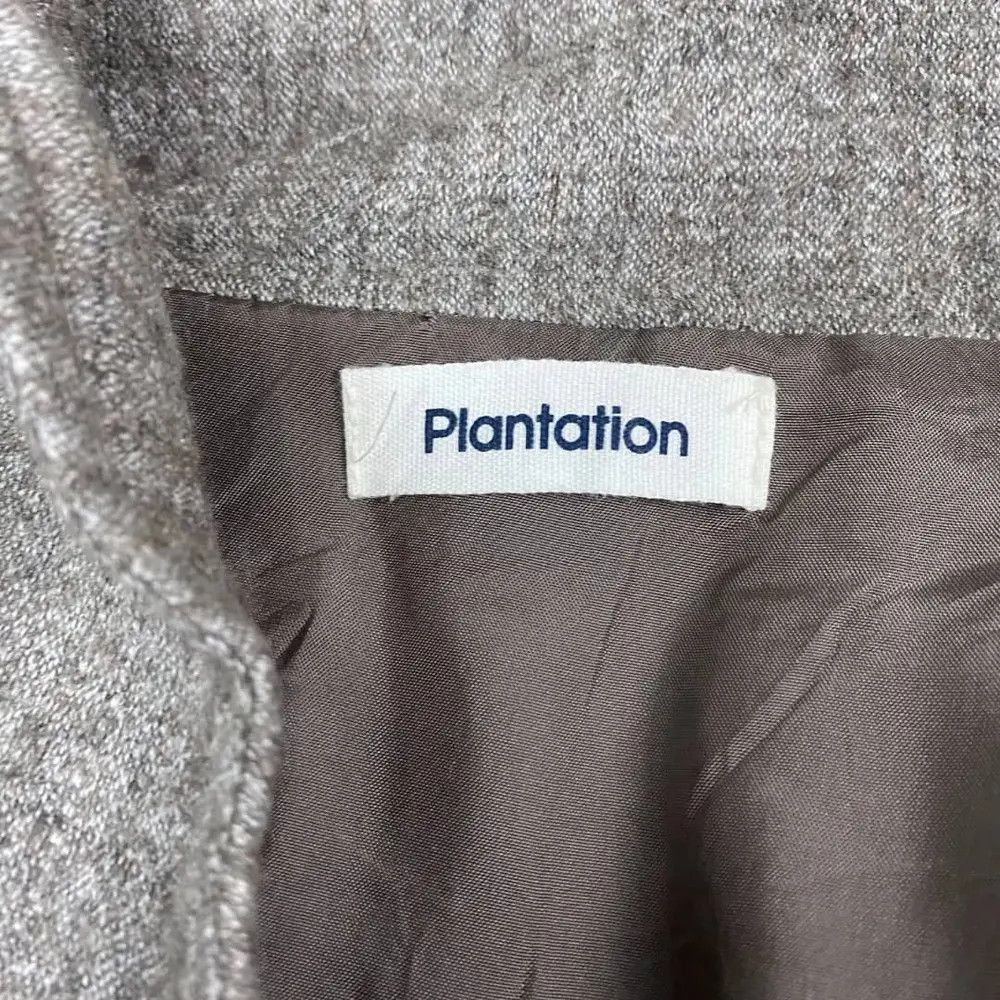 Issey Miyake Plantation Wool Jacket By Issey Miyake Size M / US 6-8 / IT 42-44 - 8 Thumbnail