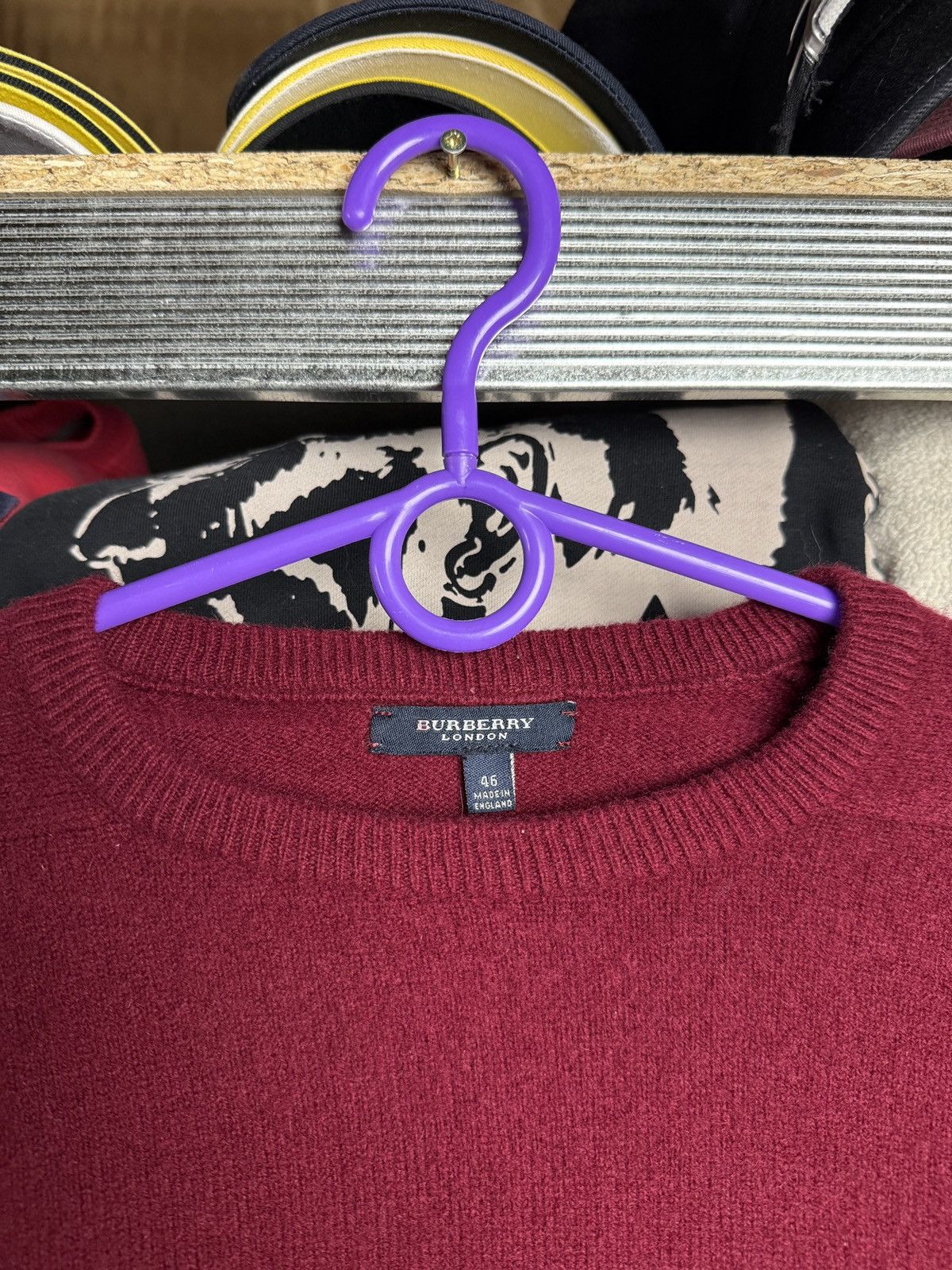 Burberry Burberry wool sweater Size US L / EU 52-54 / 3 - 4 Thumbnail