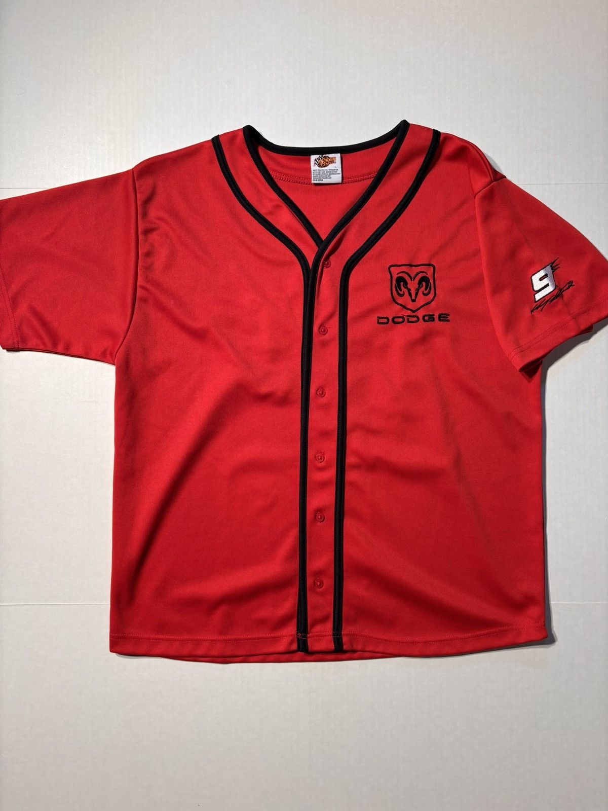 Winners Circle Vtg Nascar Kasey Kahne #9 Dodge Racing 90’s Baseball Jersey Size US L / EU 52-54 / 3 - 2 Thumbnail