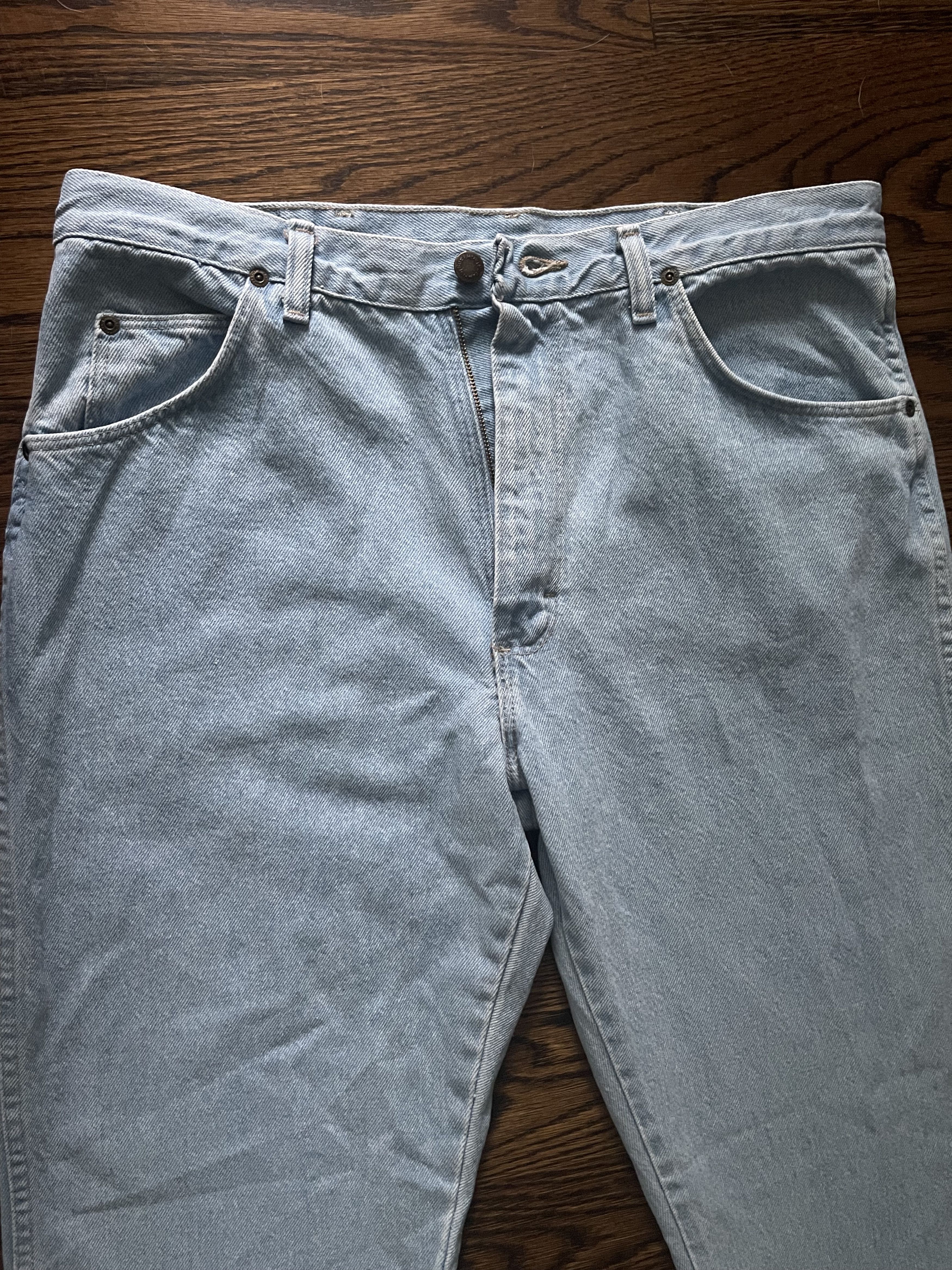 Wrangler Vintage Baggy Skater Jeans Men’s 36x30 Wrangler Size US 36 / EU 52 - 2 Thumbnail