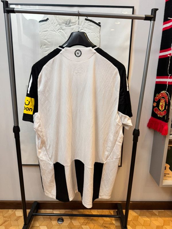 Adidas Adidas Newcastle United Authentic Match Home Jersey XXL Size US XXL / EU 58 / 5 - 2 Thumbnail