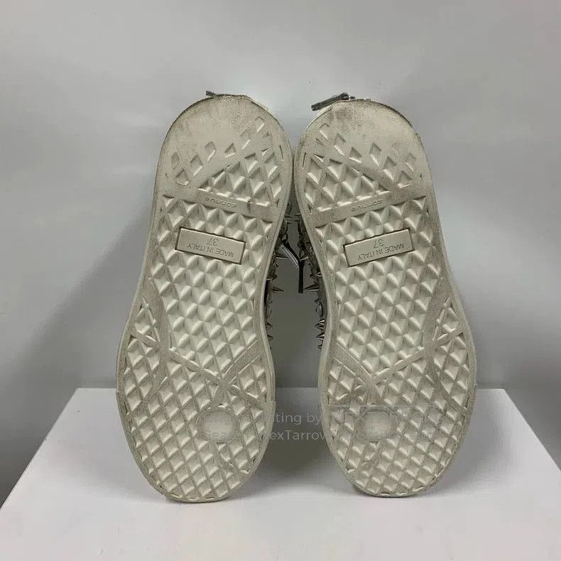 Giuseppe Zanotti Giuseppe Zanotti Silver Studded High. Size US 6 / IT 36 - 7 Thumbnail