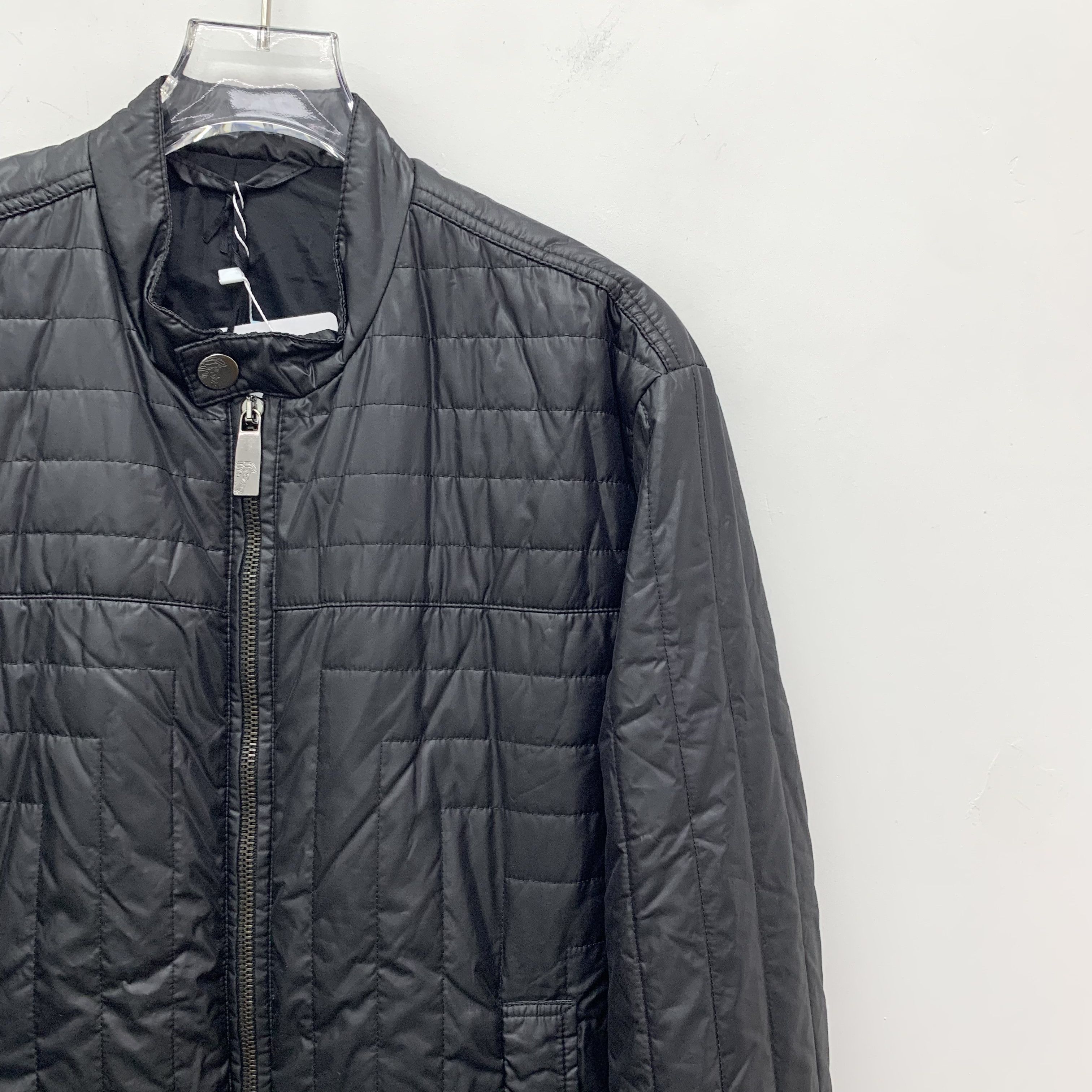 Versace Versace Logo Jacket Black (48) Size US M / EU 48-50 / 2 - 3 Thumbnail