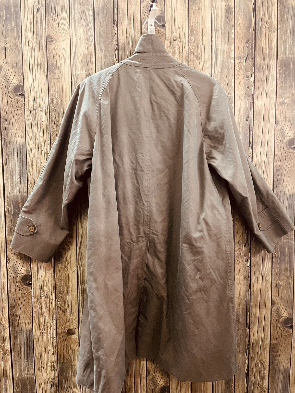 Burberry × Vintage Vintage Burberrys trench coat Size US S / EU 44-46 / 1 - 7 Thumbnail
