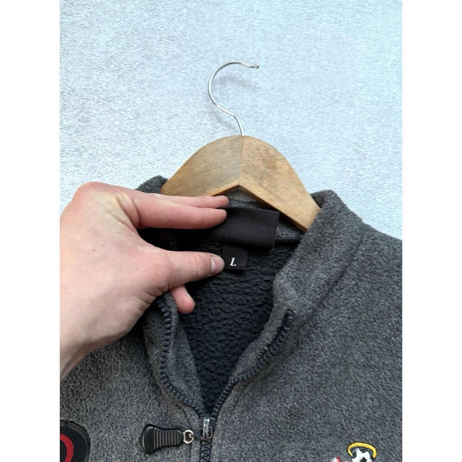 Vintage VINTAGE Southampton Fleece Football Sweatshirt 1/4 Zip Grey Size L Mens Southampton FC Football Jersey Hoodie Embroidered Logo Zipper Size US L / EU 52-54 / 3 - 7 Thumbnail