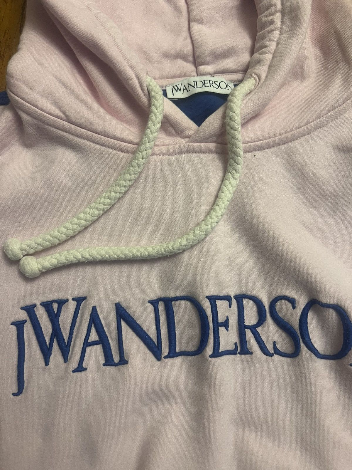 JW Anderson JW Anderson cotton and fleece deconstructed hoodie small Size US S / EU 44-46 / 1 - 2 Thumbnail