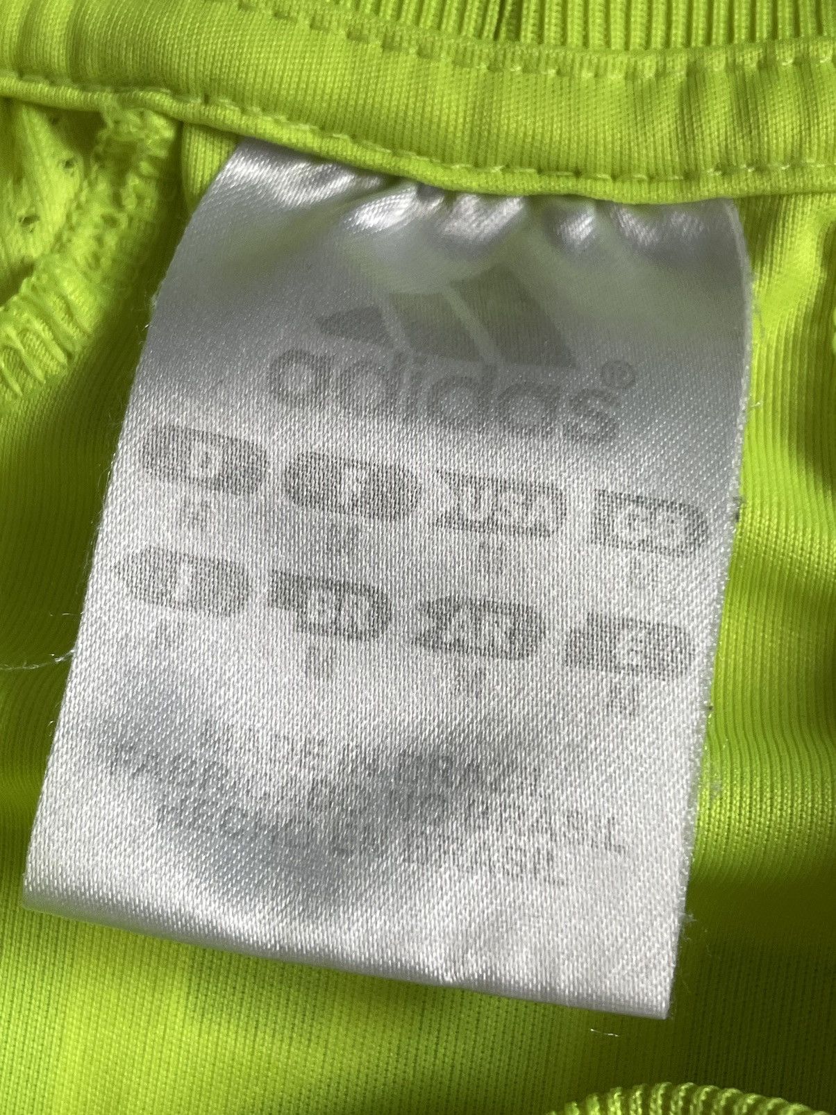 Adidas × Vintage Vintage Adidas Palmeiras 2008 Away Kit Football Shirt Rare Size US M / EU 48-50 / 2 - 14 Thumbnail