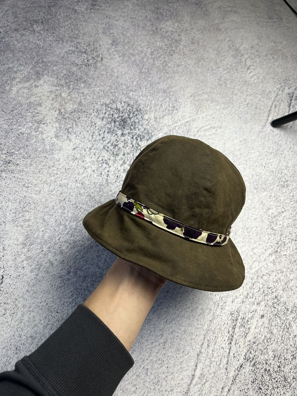 Barbour Vintage Barbour Panama Hat Wax Size ONE SIZE - 2 Thumbnail
