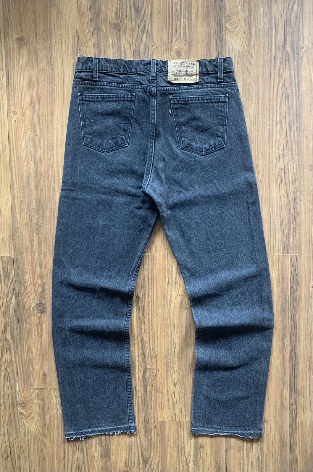 Levi's Levi’s 80s 505 Made in USA Size US 33 - 2 Thumbnail