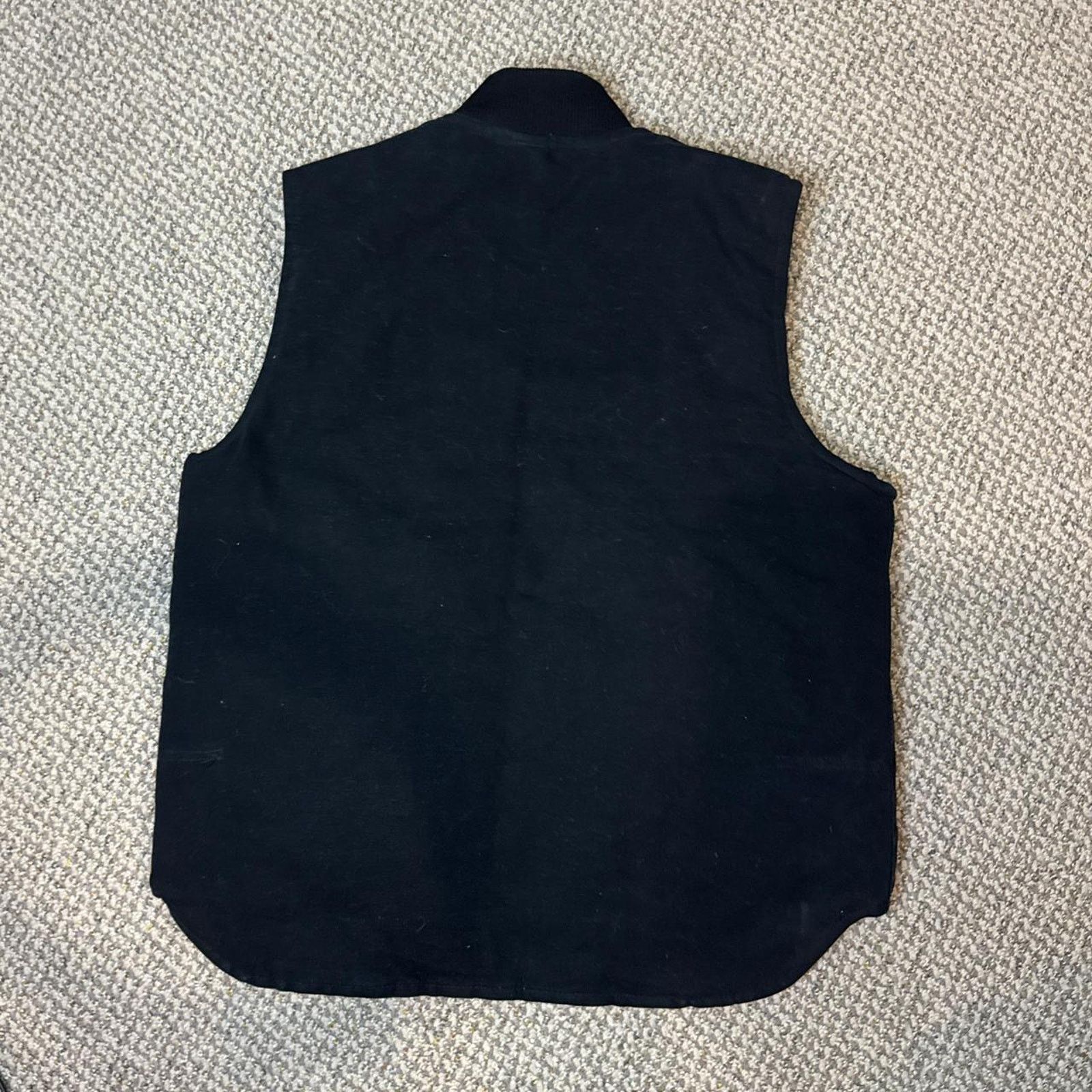 Carhartt Black vintage carharrt - duck arctic lined vest Size US L / EU 52-54 / 3 - 3 Thumbnail