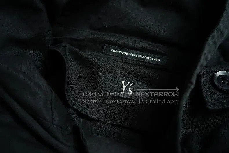 Yohji Yamamoto Yohji Yamamoto Hooded Mid-Length Coat. Size US M / EU 48-50 / 2 - 8 Thumbnail