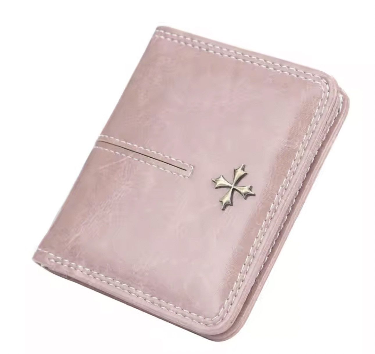 Japanese Brand Mitsuoka x Eno Y2K Leather Cross Wallet Size ONE SIZE - 7 Thumbnail