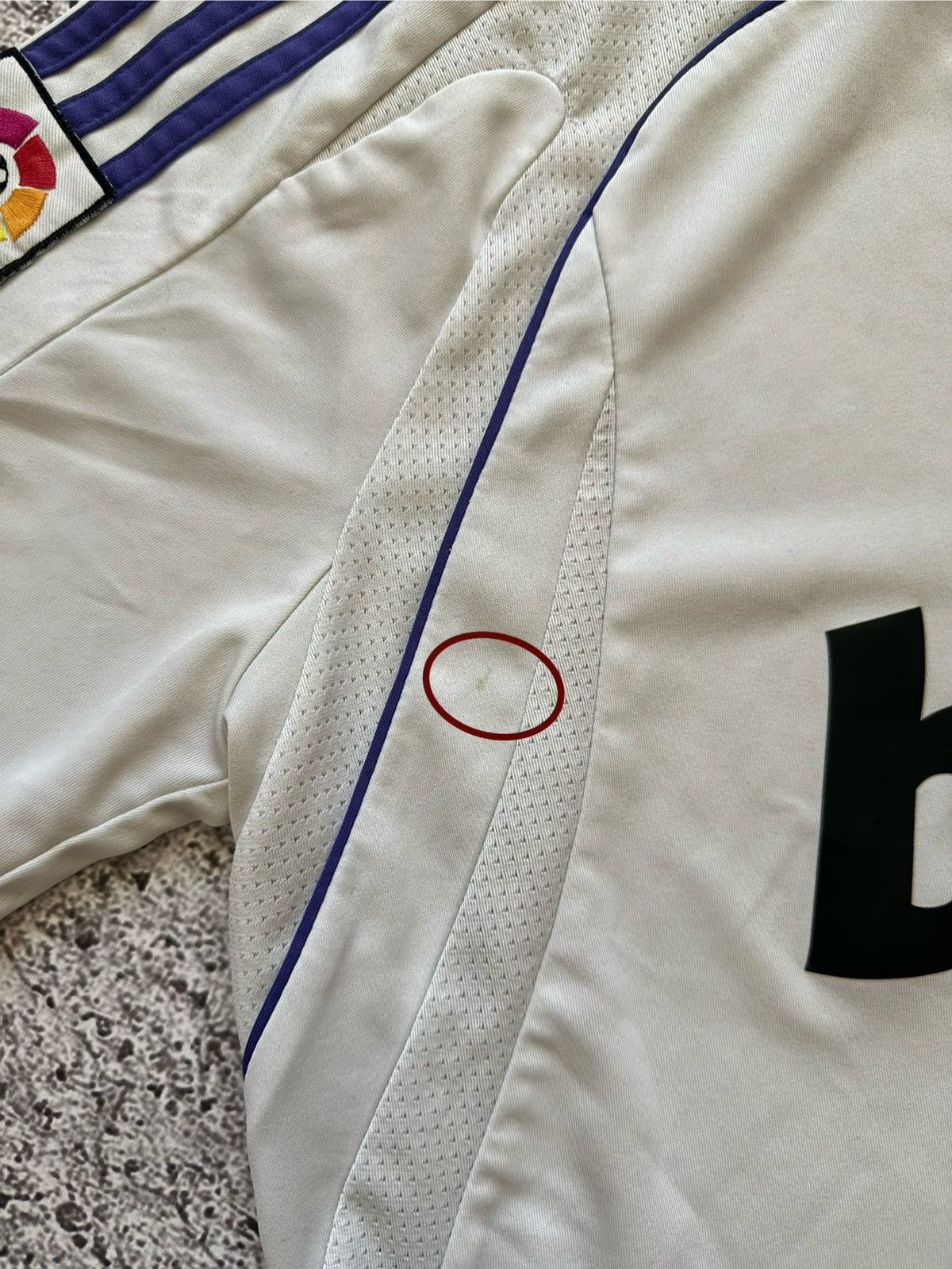 Adidas Vintage Real Madrid 2007 2008 Home Football Soccer Jersey Size US M / EU 48-50 / 2 - 16 Thumbnail