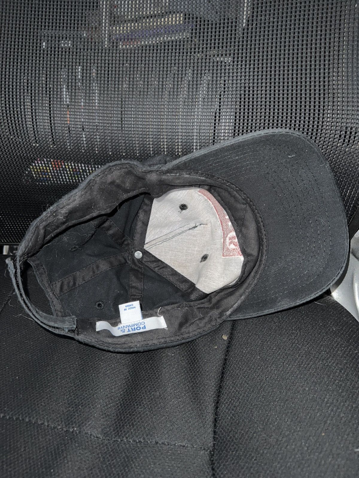 Hypebeast Port & Company Circle K Velcro Hat Size ONE SIZE - 7 Thumbnail