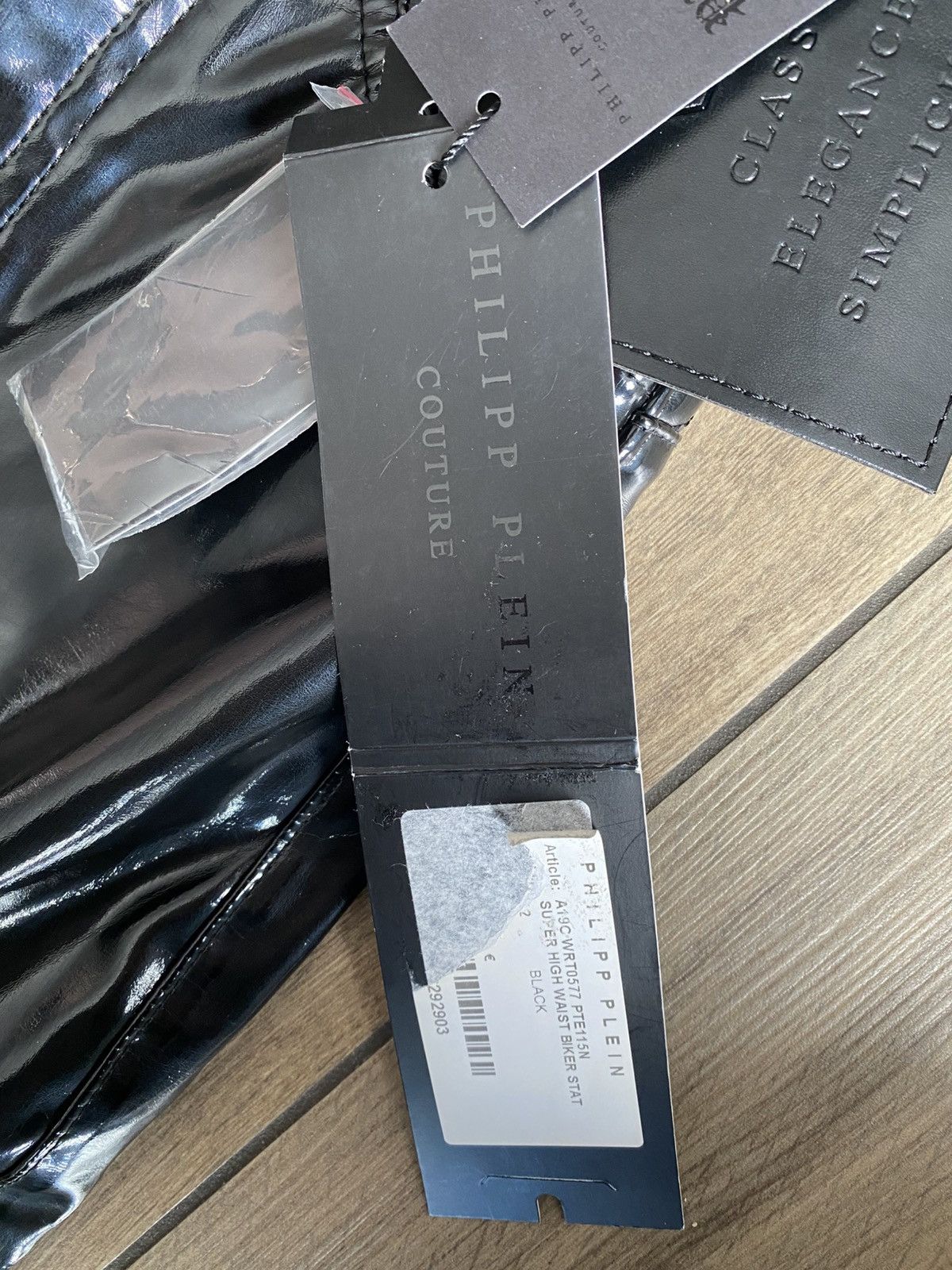 Philipp Plein Pantaloni in pelle Philipp Plein Size 28" / US 6 / IT 42 - 8 Thumbnail