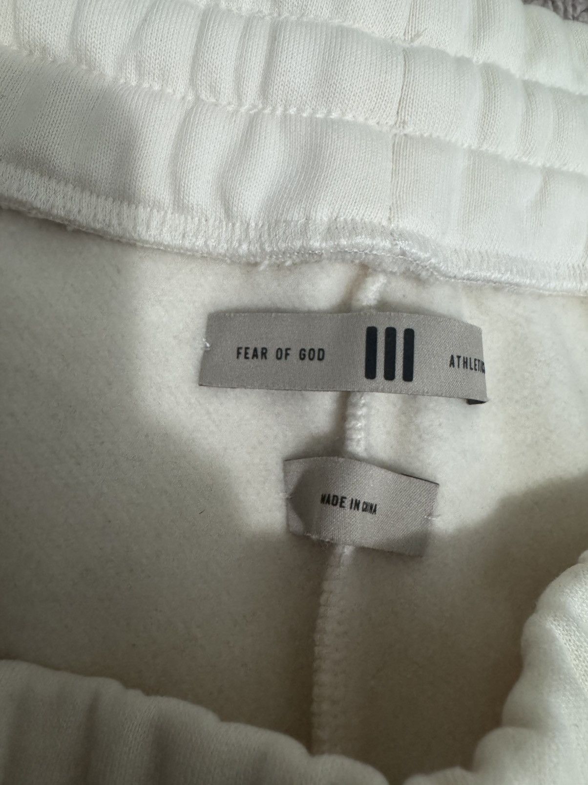 Adidas × Fear of God FEAR OF GOD ATHLETICS Heavy Fleece Sweatpant Size US 42 / EU 58 - 3 Thumbnail