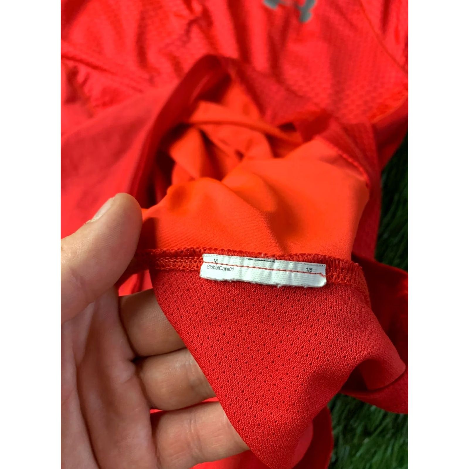 Under Armour Under Armour HeatGear Original Men Training Compression Shirt Jersey Tee Size M Red Shirt Mens Size US M / EU 48-50 / 2 - 6 Thumbnail