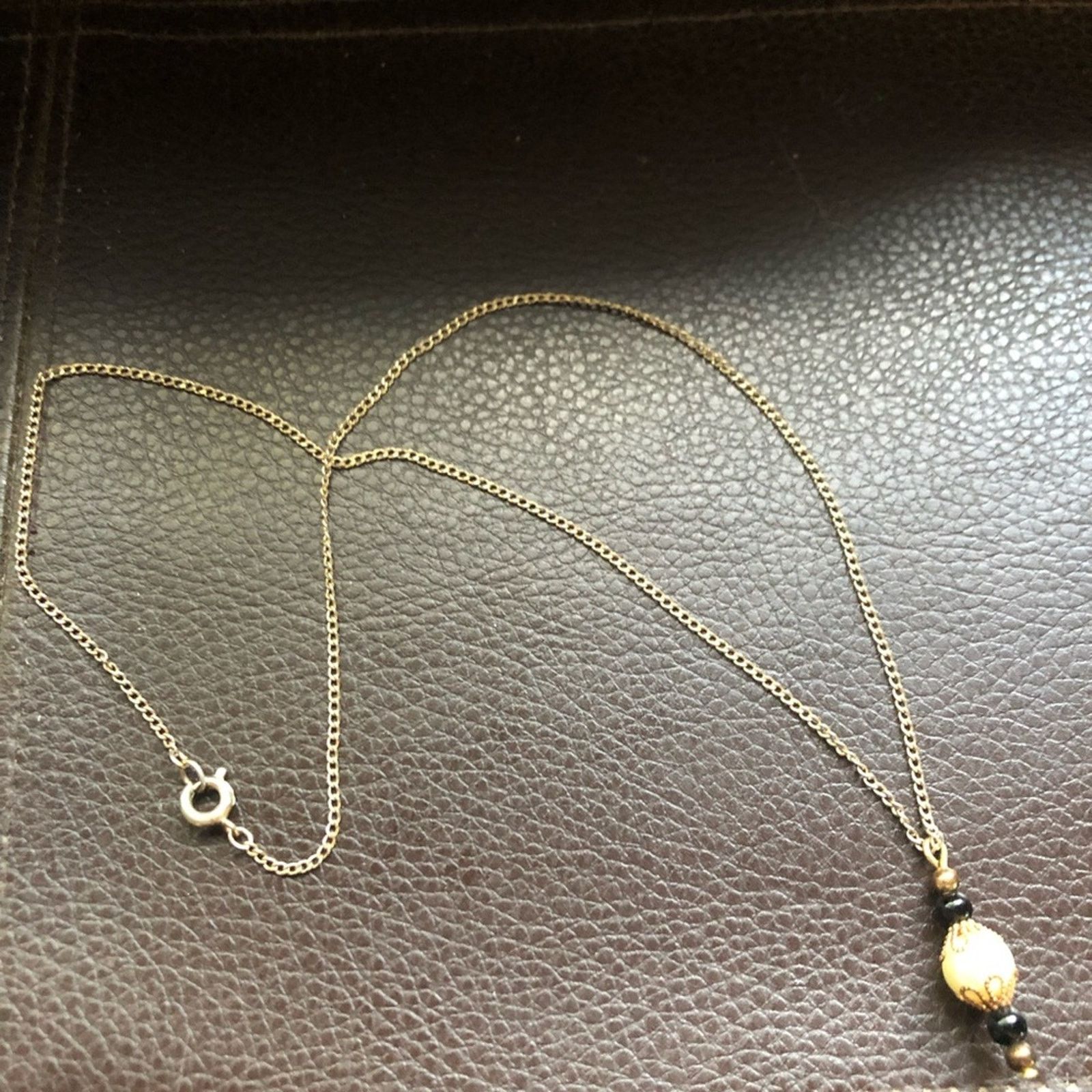 Vintage Vintage repurpose filigree caged pearl necklace Size ONE SIZE - 6 Thumbnail
