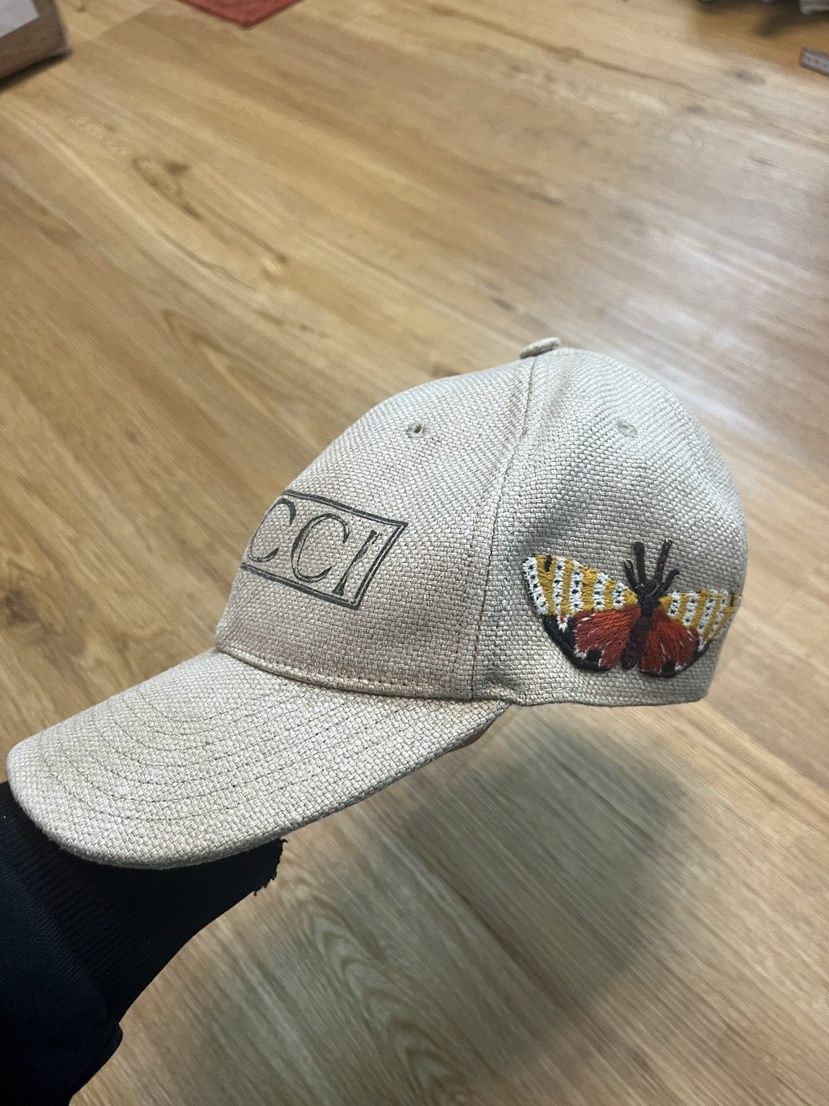 Gucci SS16-17 Runway invitation Gucci Butterfly Cap Size ONE SIZE - 1 Thumbnail