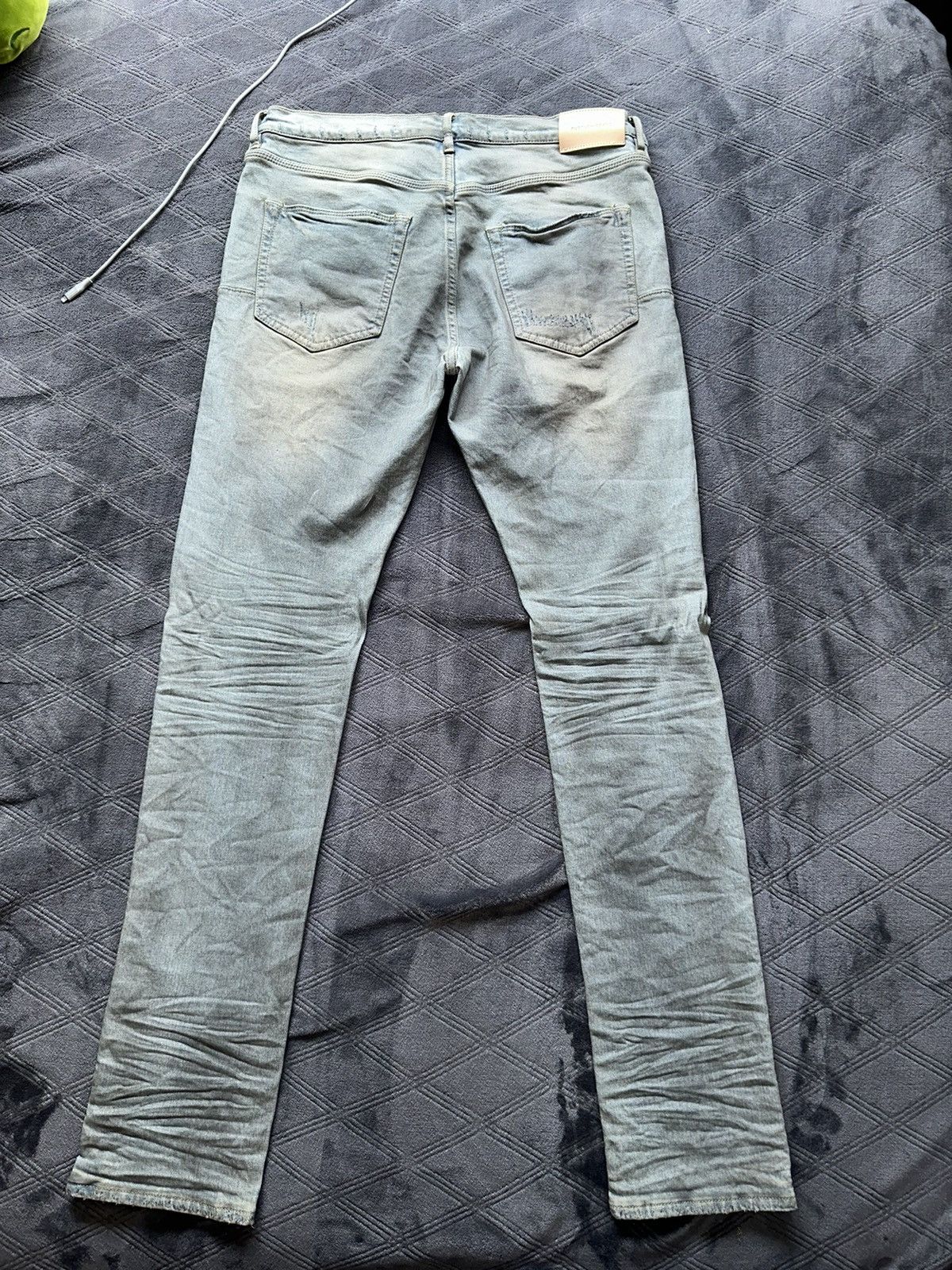 Purple Brand P001 Light Dirty Wax Size US 34 / EU 50 - 2 Thumbnail
