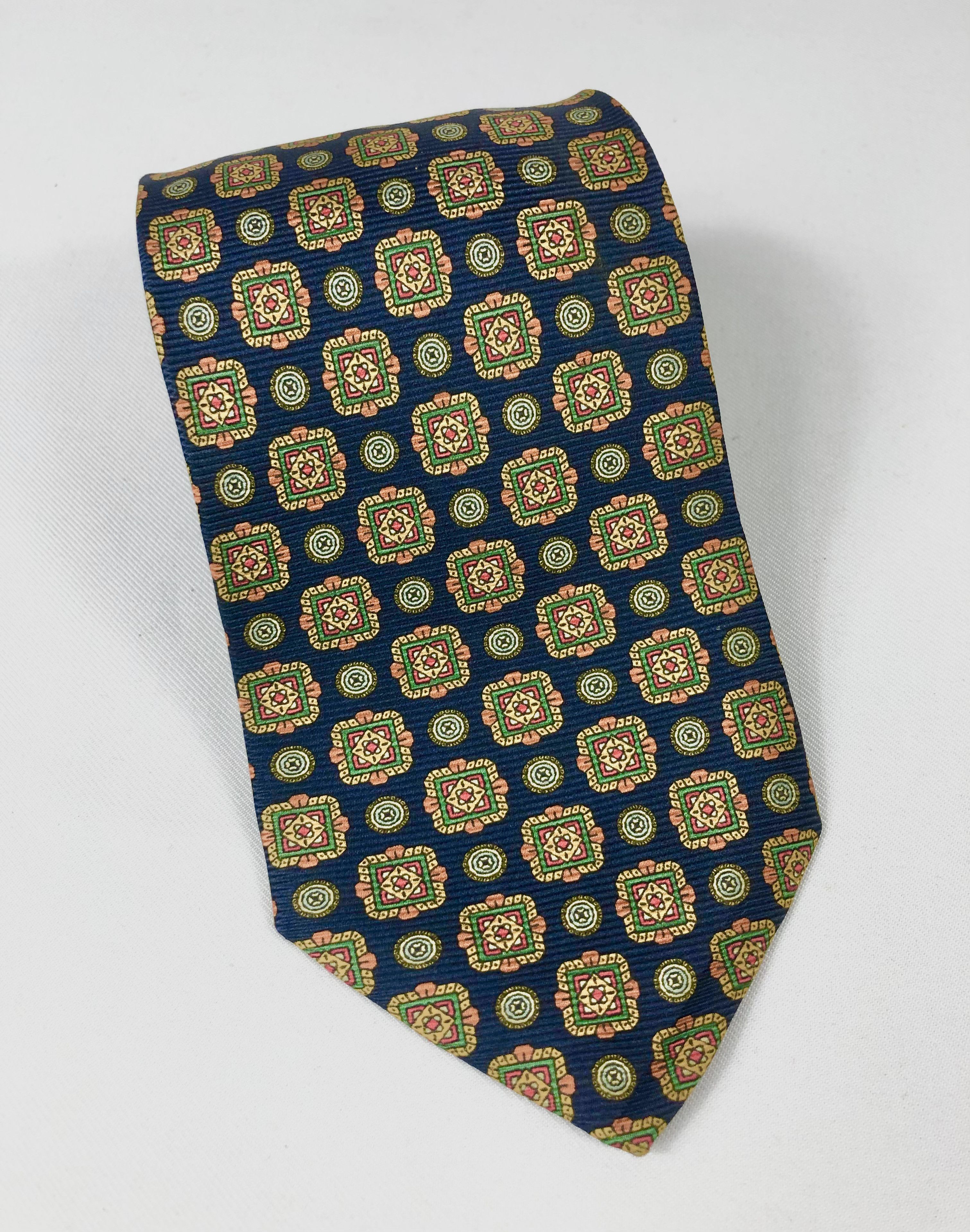Christian Dior Monsieur Rare Vintage Christian Dior Monsieur Silk Tie Made in Italy Size ONE SIZE - 1 Thumbnail