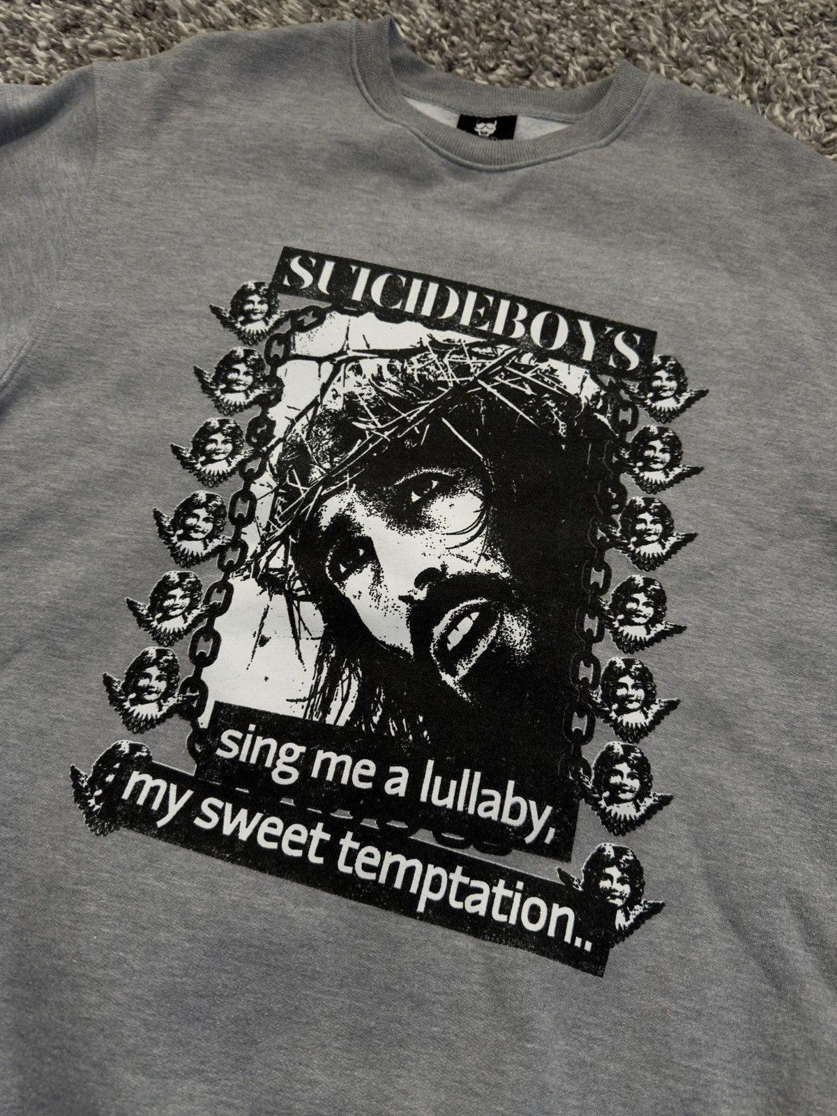 G59 Records G59 Records Sing Me A Lullaby My Sweet Temptation Sweater Size US L / EU 52-54 / 3 - 2 Thumbnail