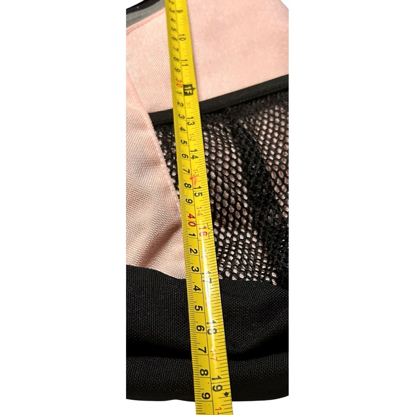 Lands' End Lands' End Pink Sling Crossbody Shoulder Bag Purse Nylon Women’s Tote Size ONE SIZE - 5 Thumbnail