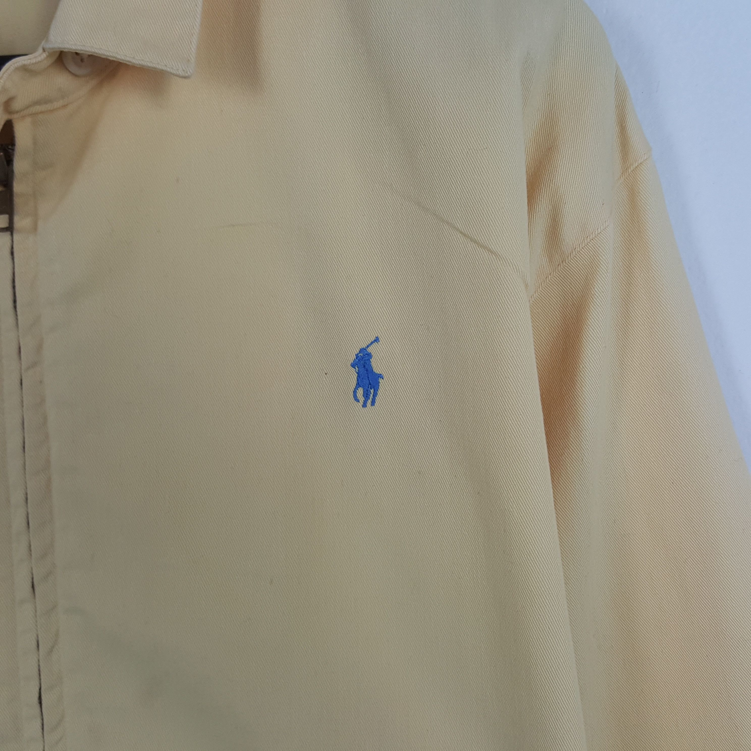 Polo Ralph Lauren × Vintage Vintage Polo Ralph Lauren Zipper Jacket Size US M / EU 48-50 / 2 - 2 Thumbnail