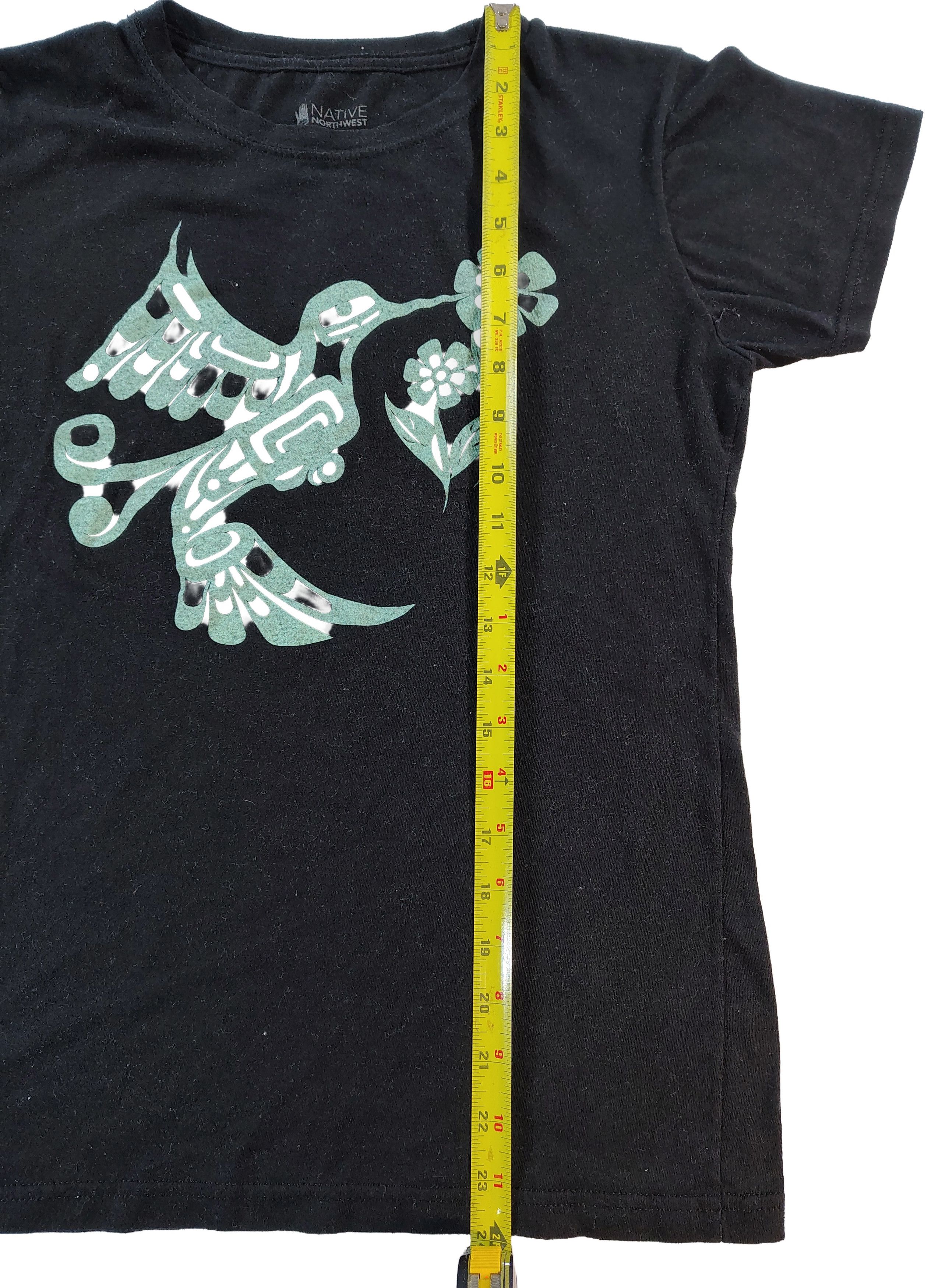 Other Women's Large Native Northwest Tribal Hummingbird T-Shirt Size L / US 10 / IT 46 - 5 Thumbnail