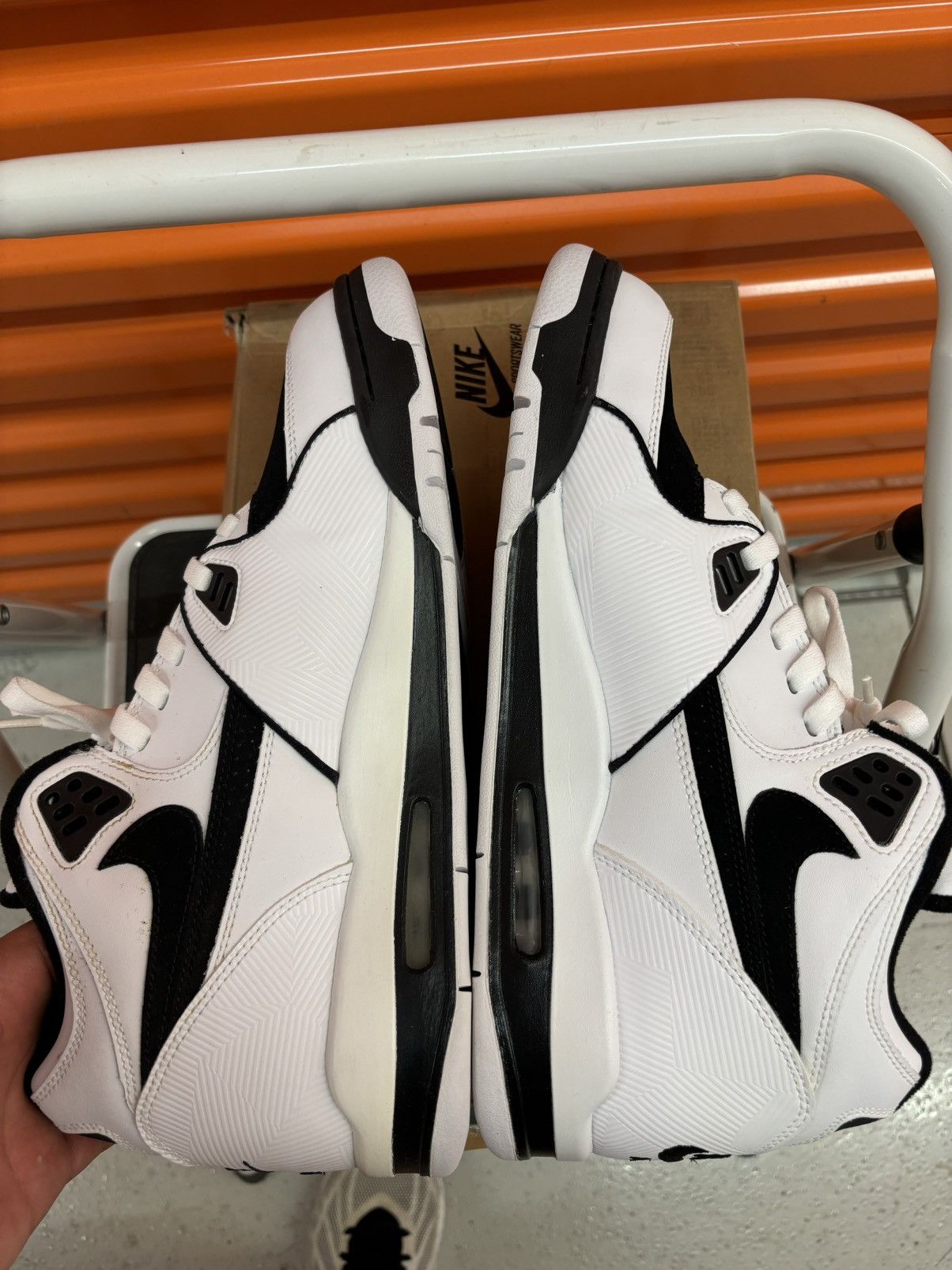 Nike × Vintage ***FINAL DROP***RARE 2008 NIKE AIR FLIGHT 89 QS TITULARES 13 Size US 13 / EU 46 - 14 Thumbnail