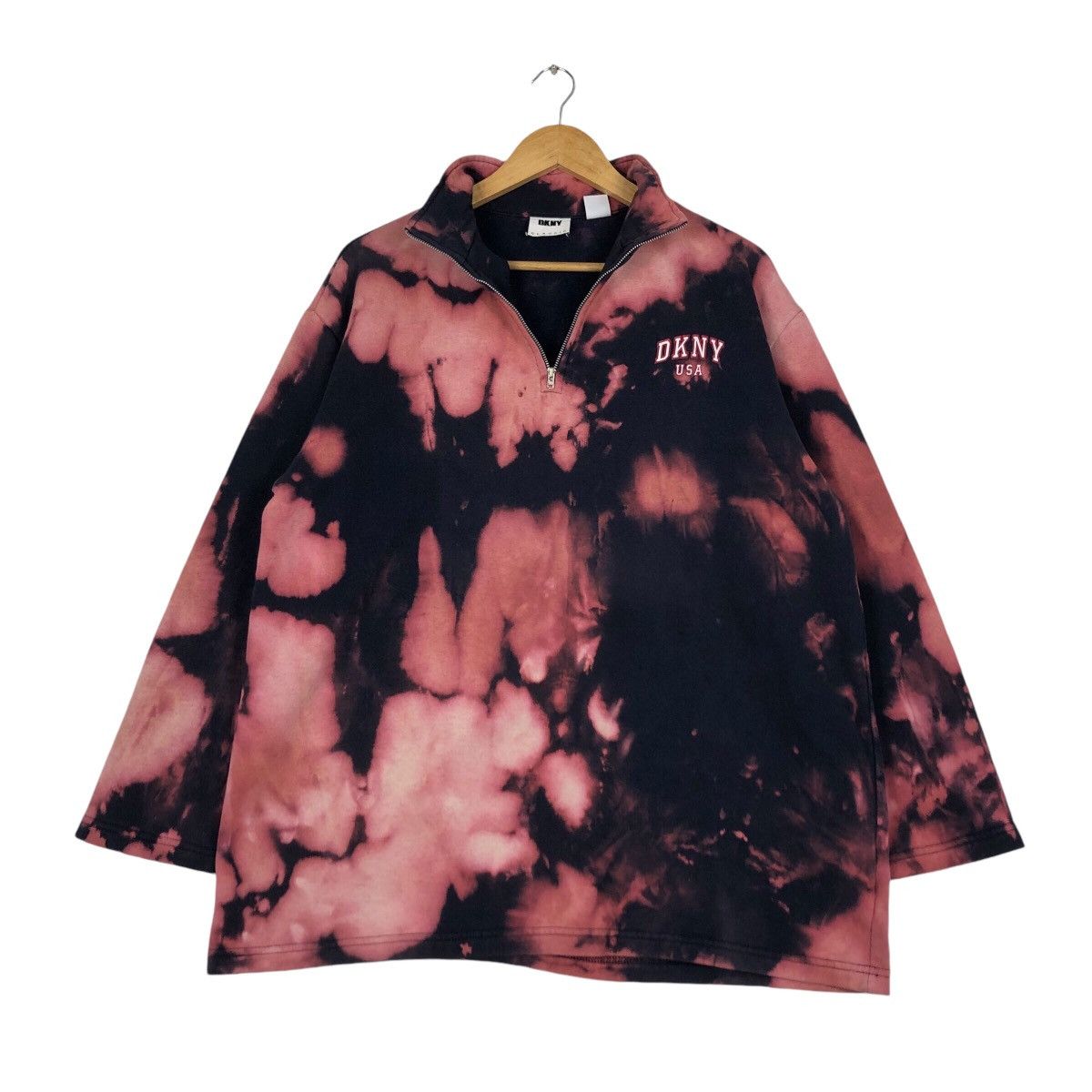 DKNY × Vintage Vintage DKNY Rework Sweatshirt Jumper Large Size Size US L / EU 52-54 / 3 - 9 Thumbnail
