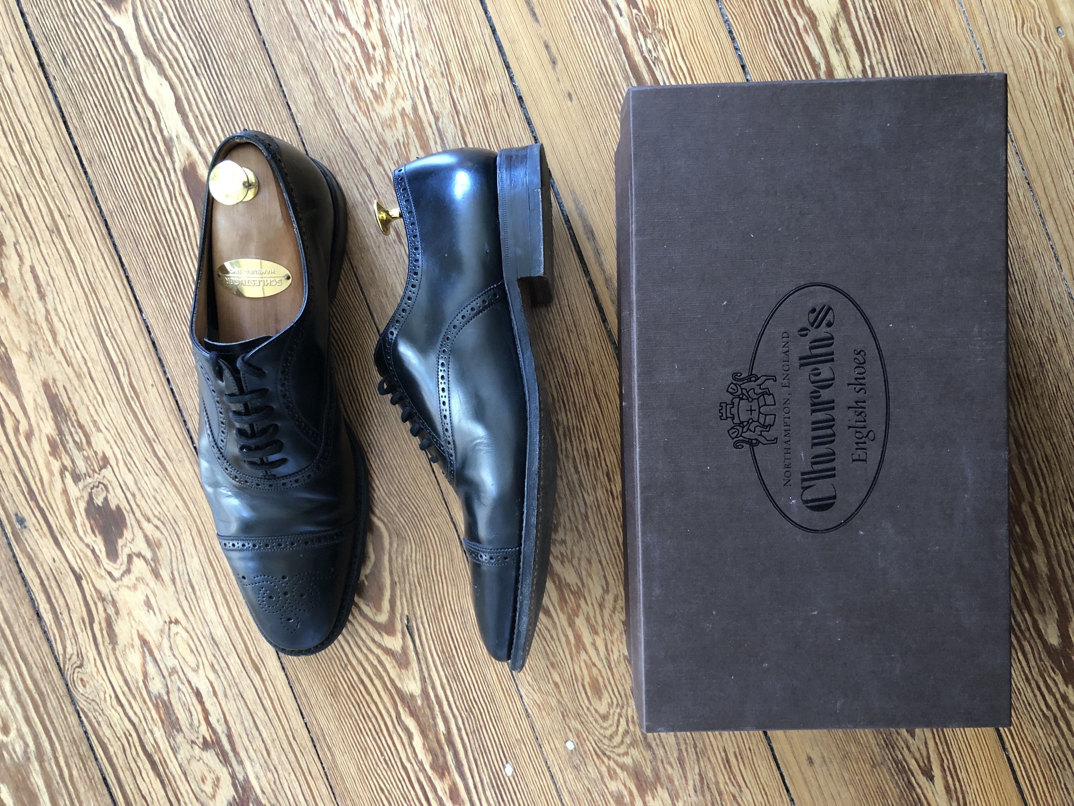 Church's Churchs Consul Budapester Size US 11.5 / EU 44-45 - 1 Preview
