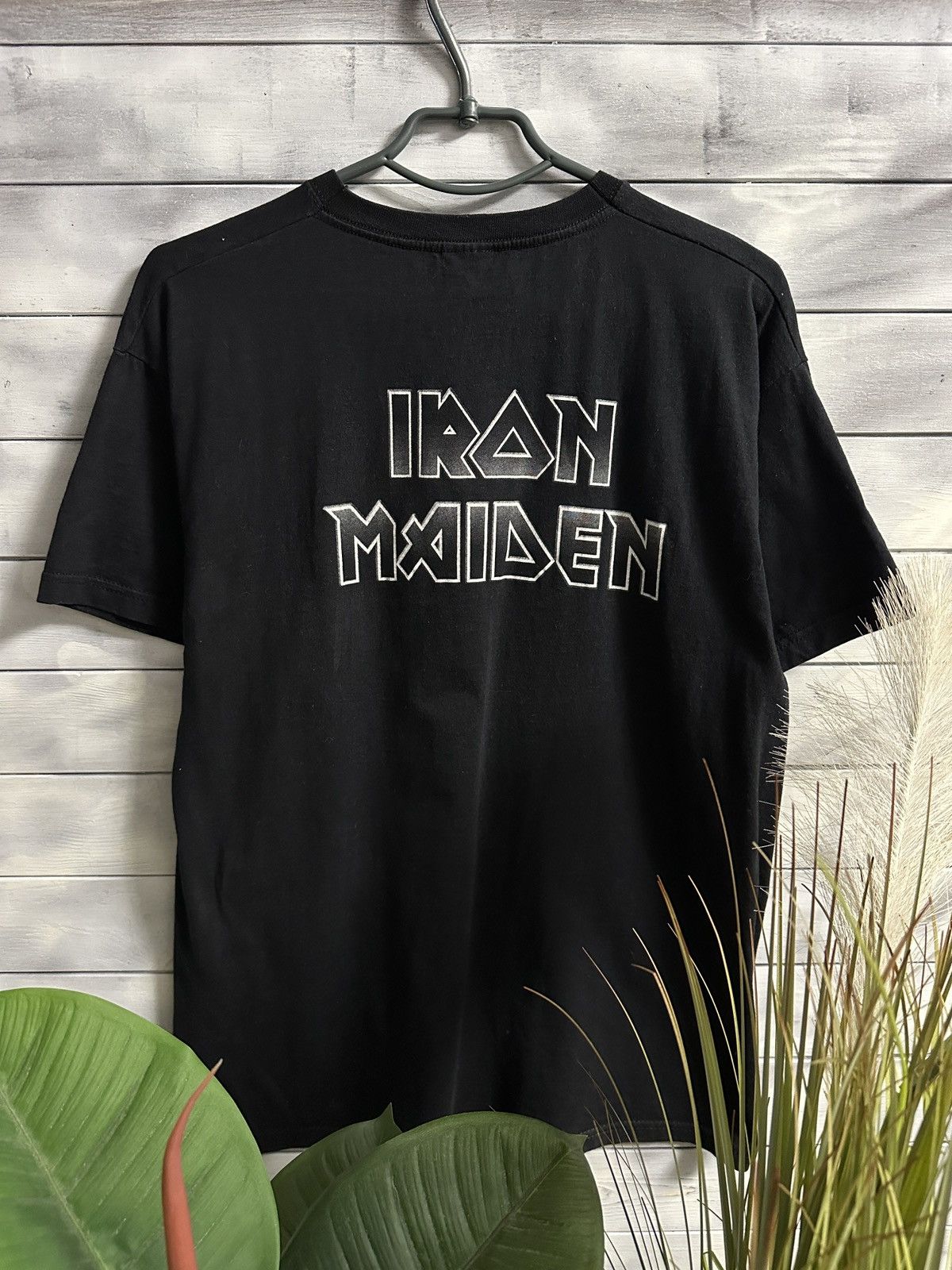 Iron Maiden Rare Vintage T-Shirt Iron Maiden Skull Rock Band Size US M / EU 48-50 / 2 - 4 Thumbnail