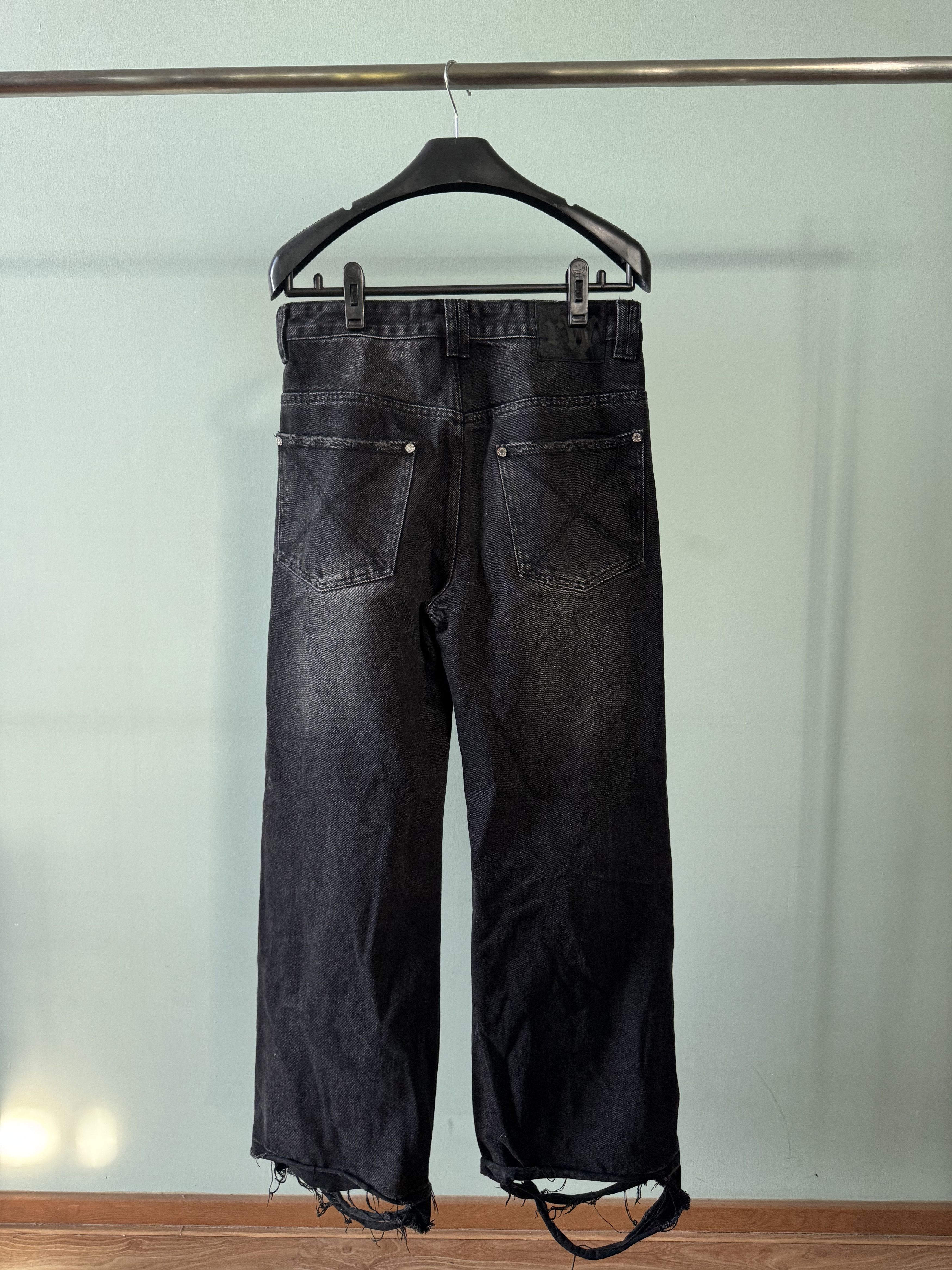 Racer Worldwide Distressed Denim Size US 30 / EU 46 - 16 Thumbnail