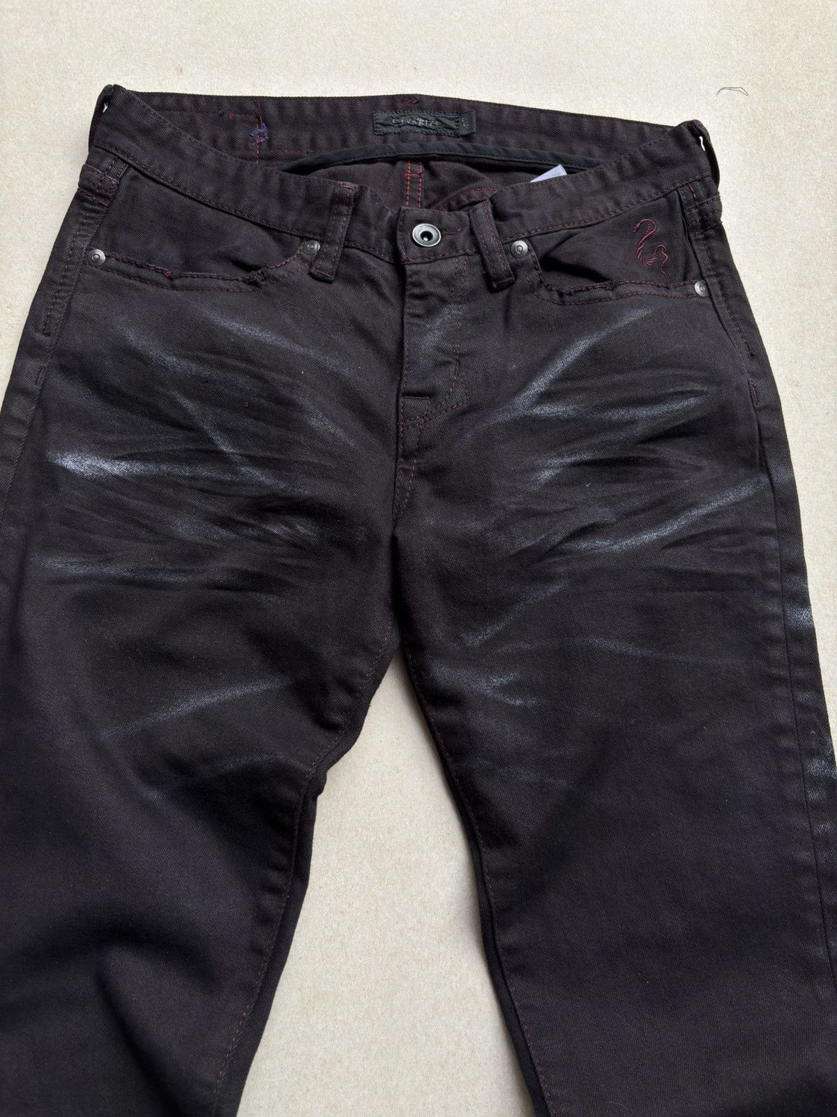 CIVARIZE CIVARIZE skinny flare jeans Size US 27 - 3 Thumbnail